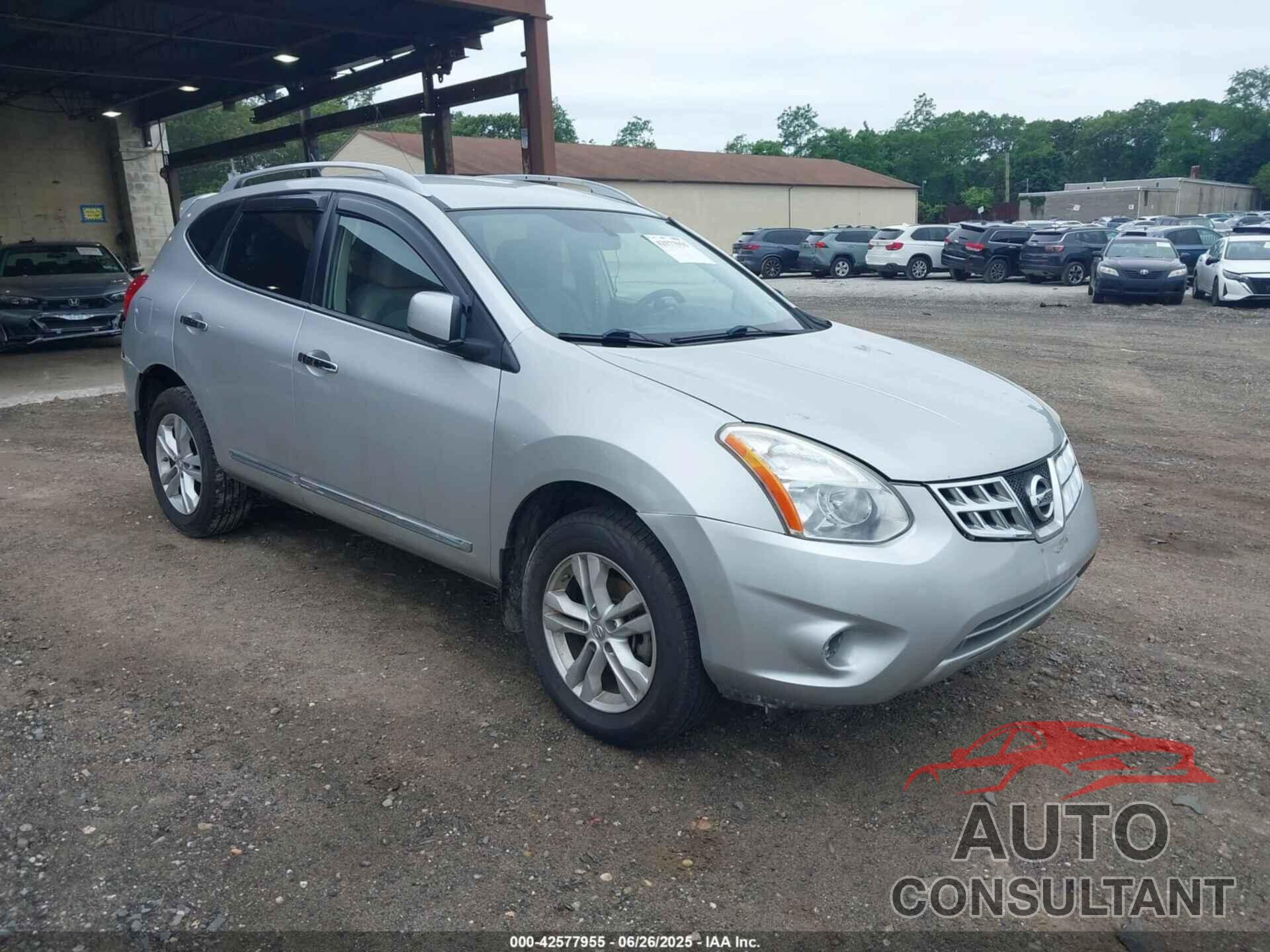 NISSAN ROGUE 2012 - JN8AS5MV3CW704989