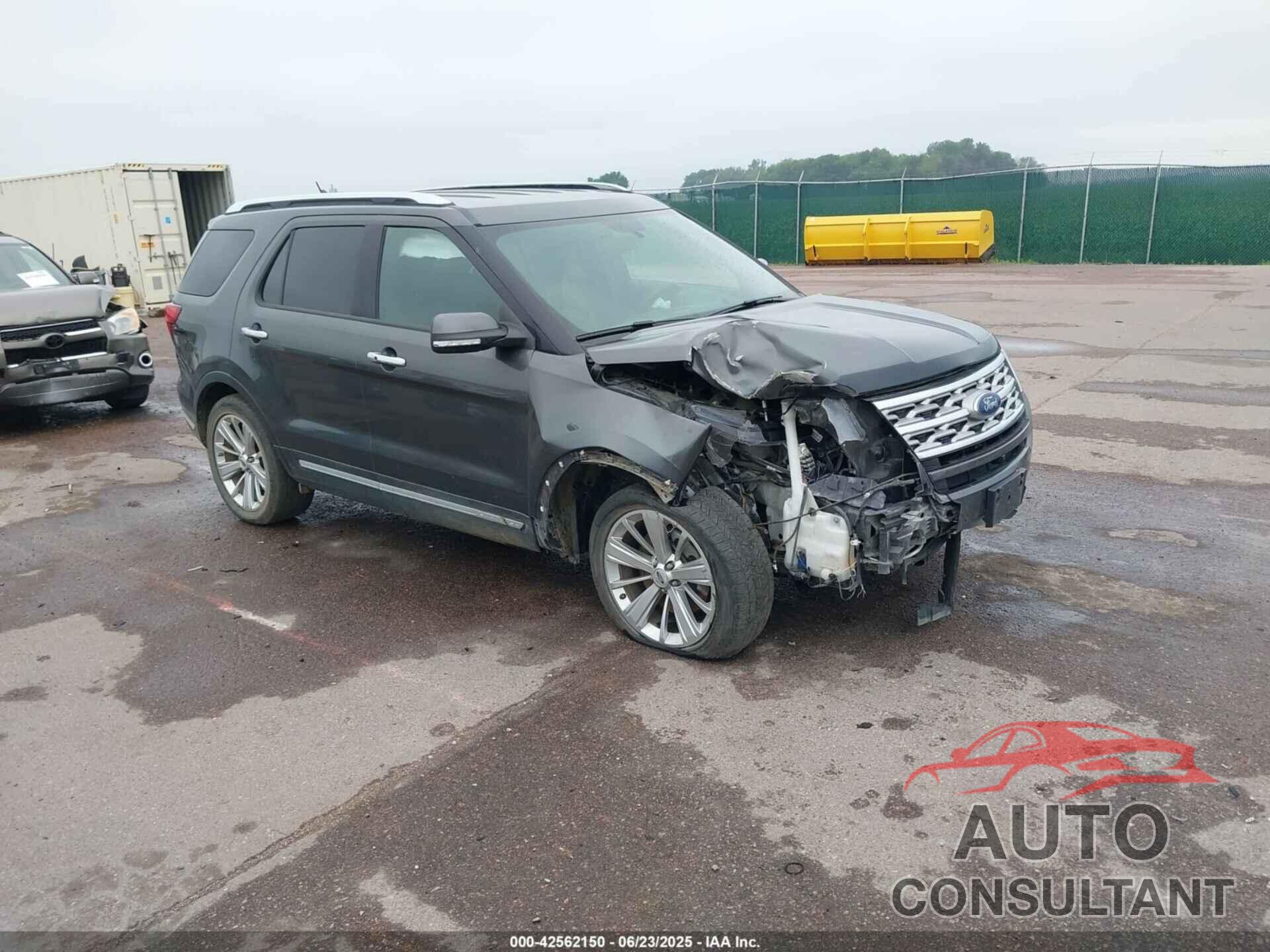 FORD EXPLORER 2019 - 1FM5K8F80KGB47758