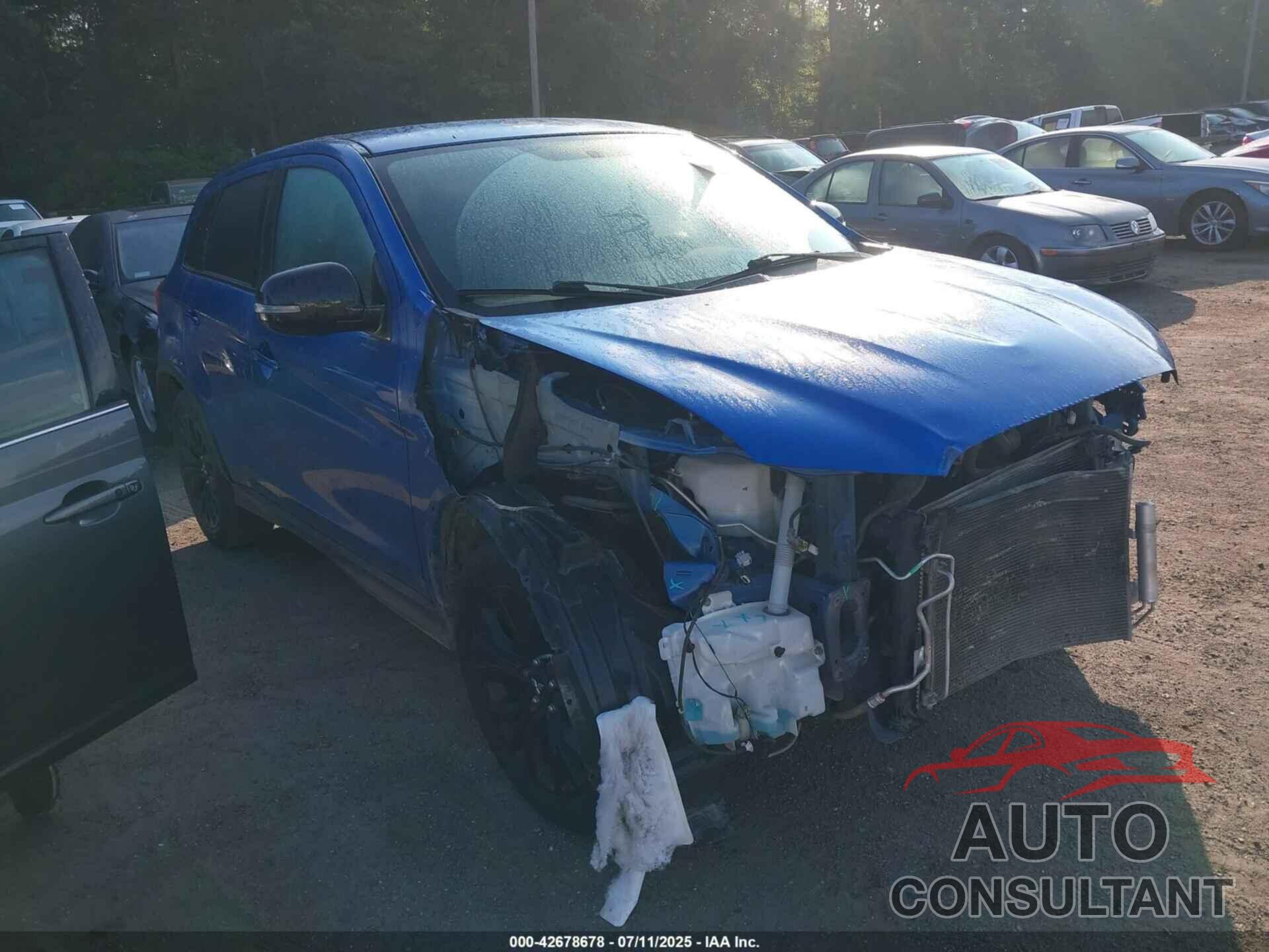 MITSUBISHI OUTLANDER SPORT 2017 - JA4AP3AU6HZ066945