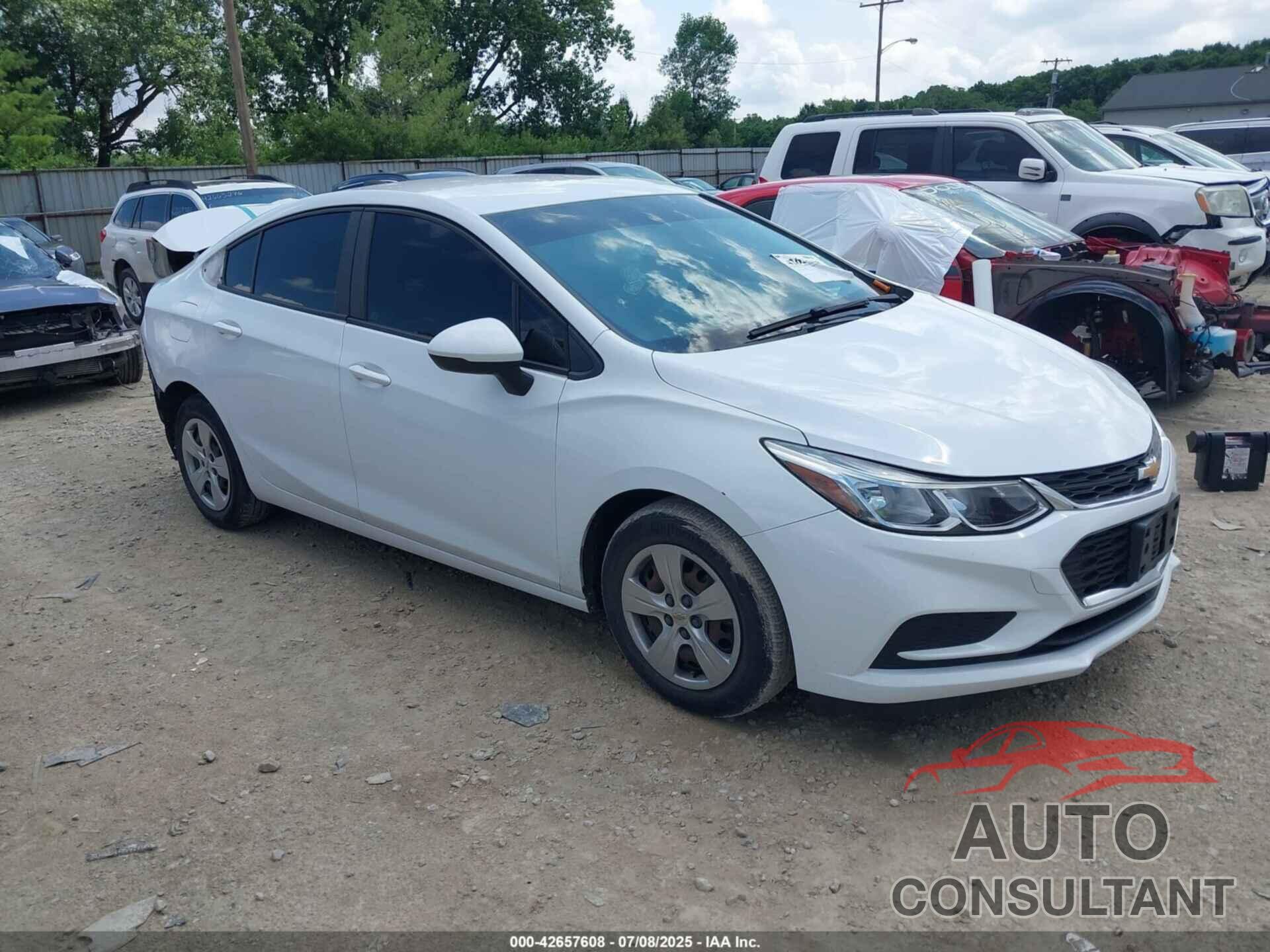 CHEVROLET CRUZE 2017 - 1G1BC5SM7H7154696