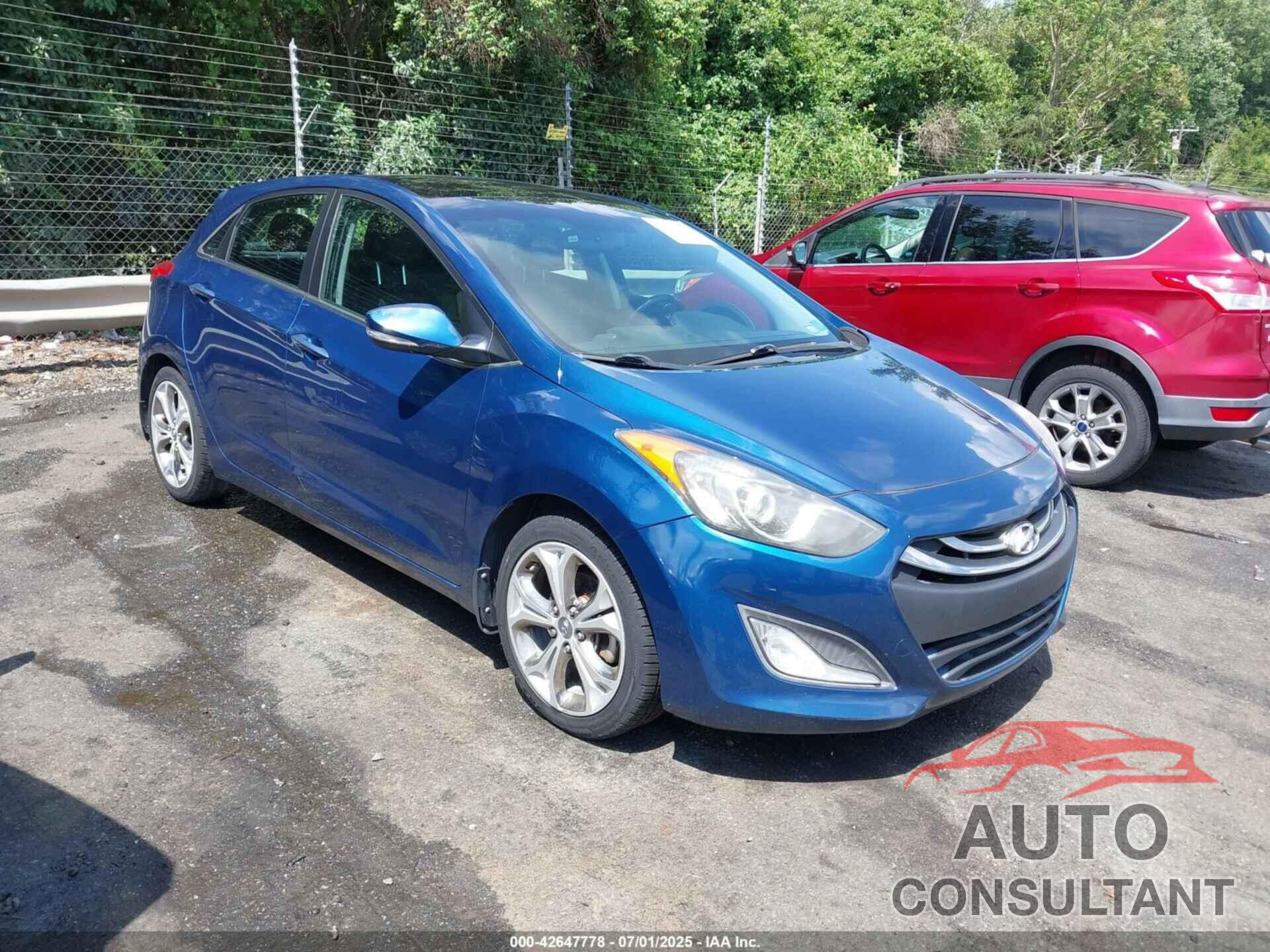 HYUNDAI ELANTRA GT 2013 - KMHD35LEXDU135574
