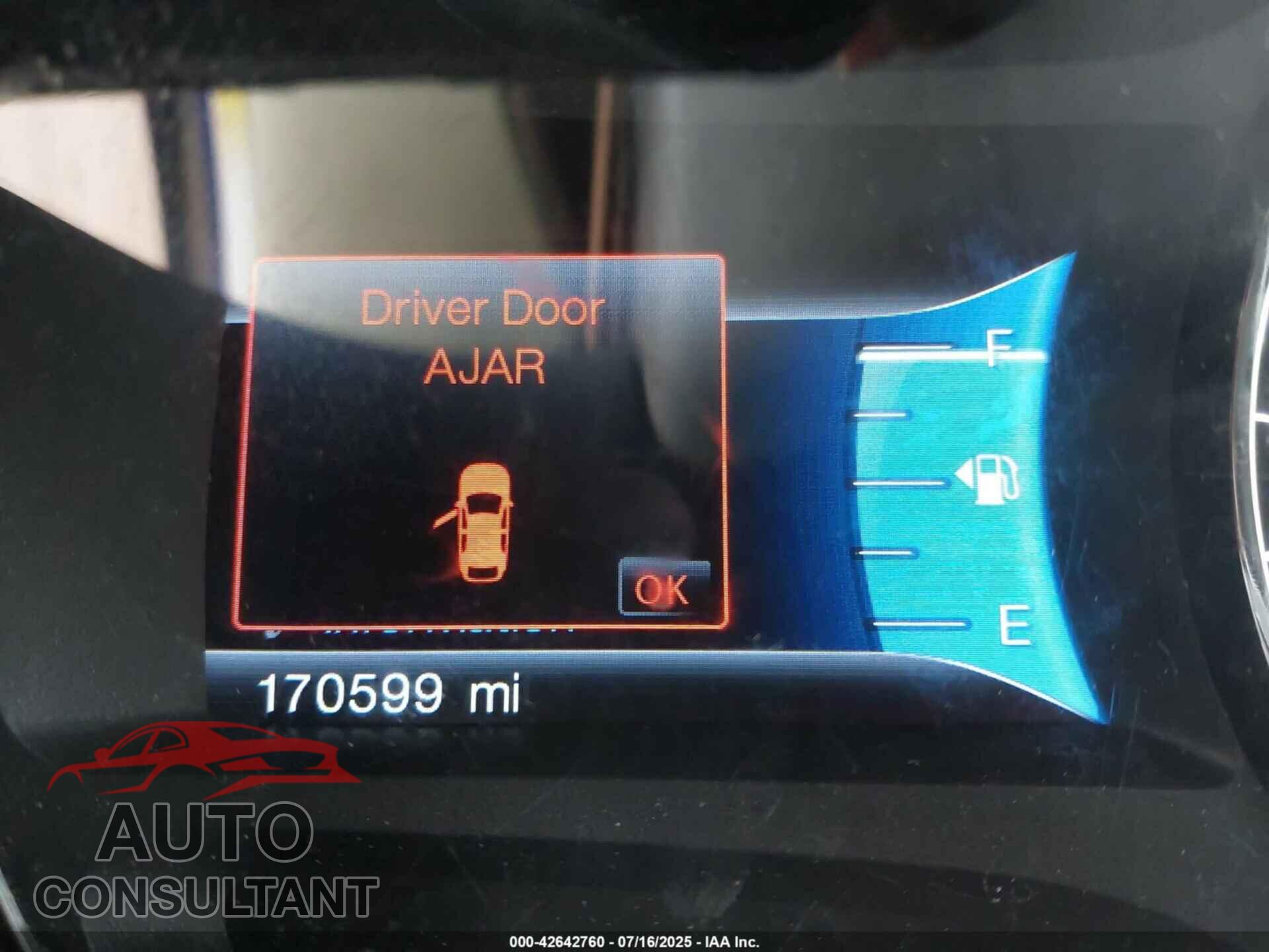 FORD EDGE 2013 - 2FMDK4KC0DBA52397