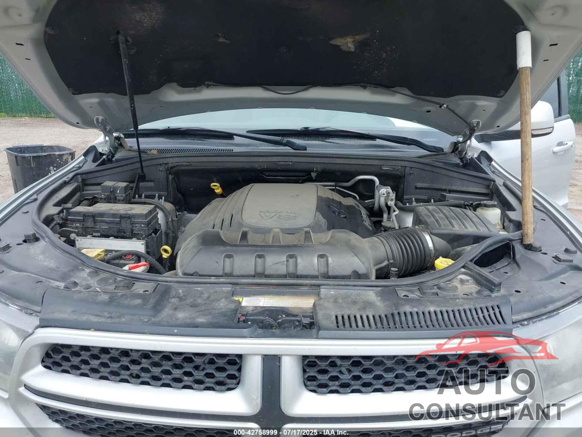 DODGE DURANGO 2012 - 1C4SDJCT4CC294899