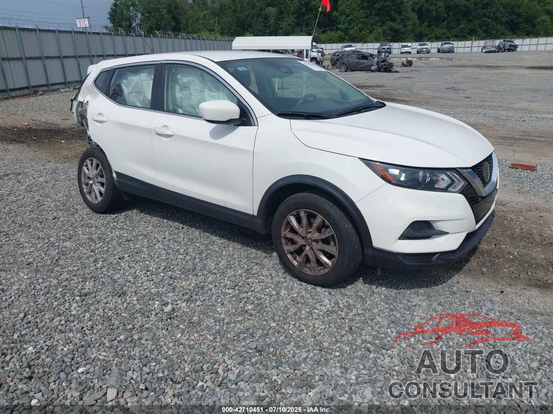 NISSAN ROGUE SPORT 2021 - JN1BJ1AW0MW428378