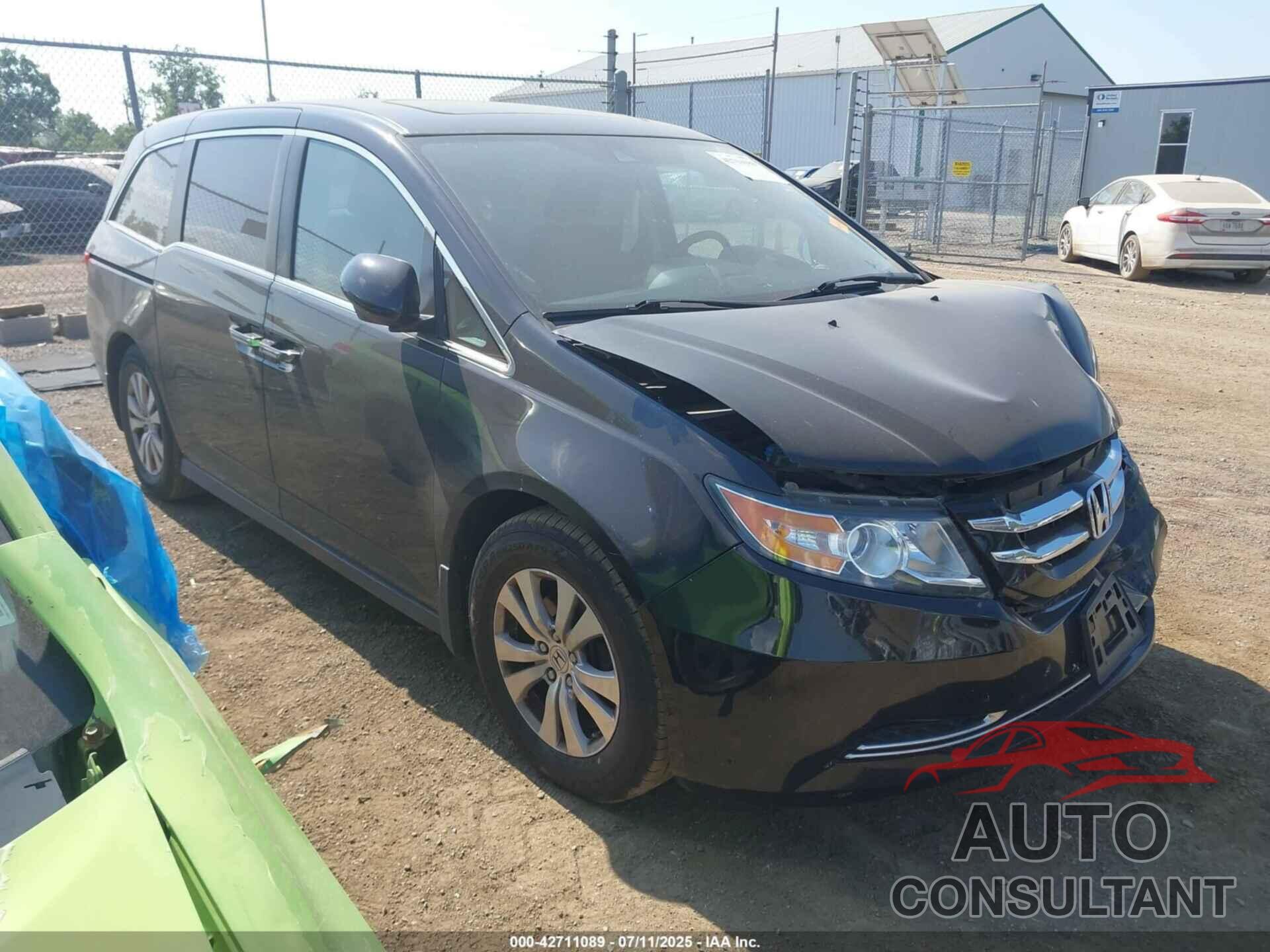 HONDA ODYSSEY 2015 - 5FNRL5H61FB128634