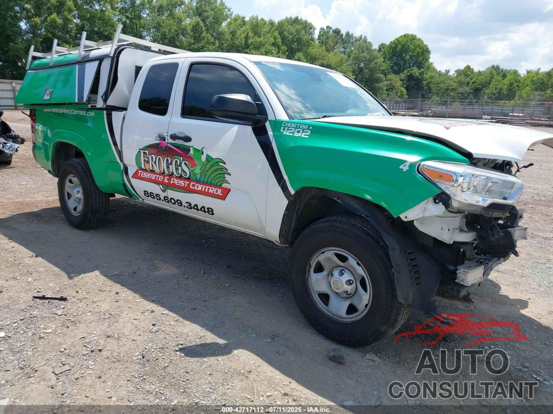 TOYOTA TACOMA 2019 - 5TFSX5EN9KX070371