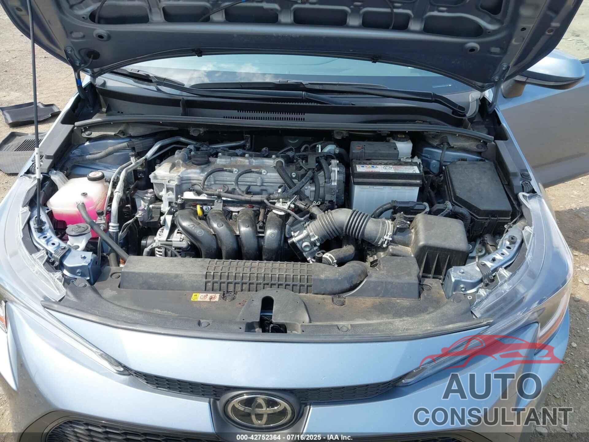 TOYOTA COROLLA 2022 - JTDVPMAE2N3031646