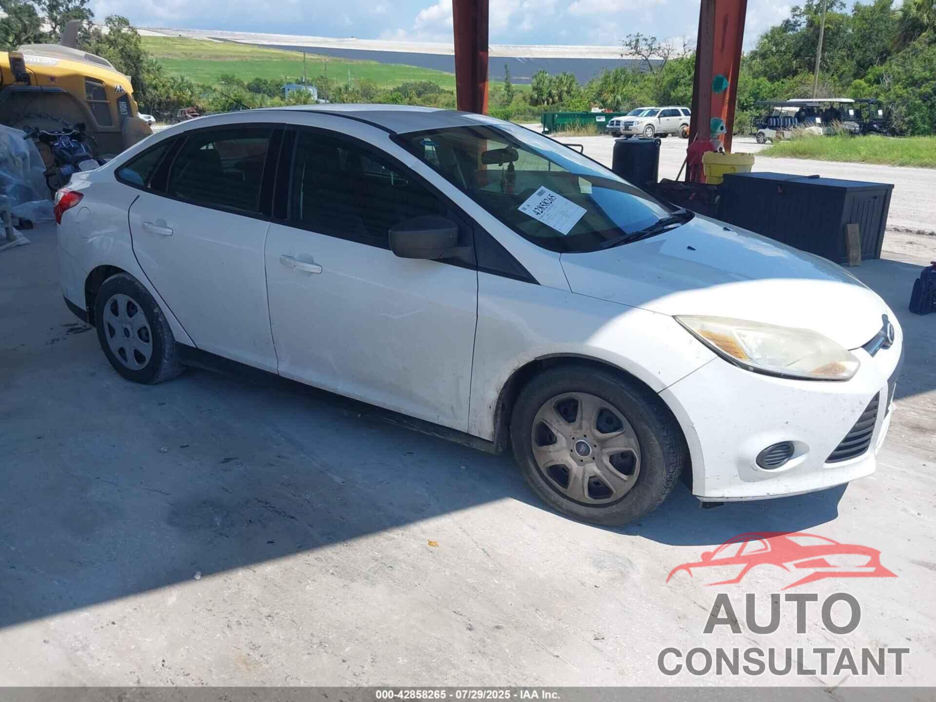 FORD FOCUS 2013 - 1FADP3E26DL187442