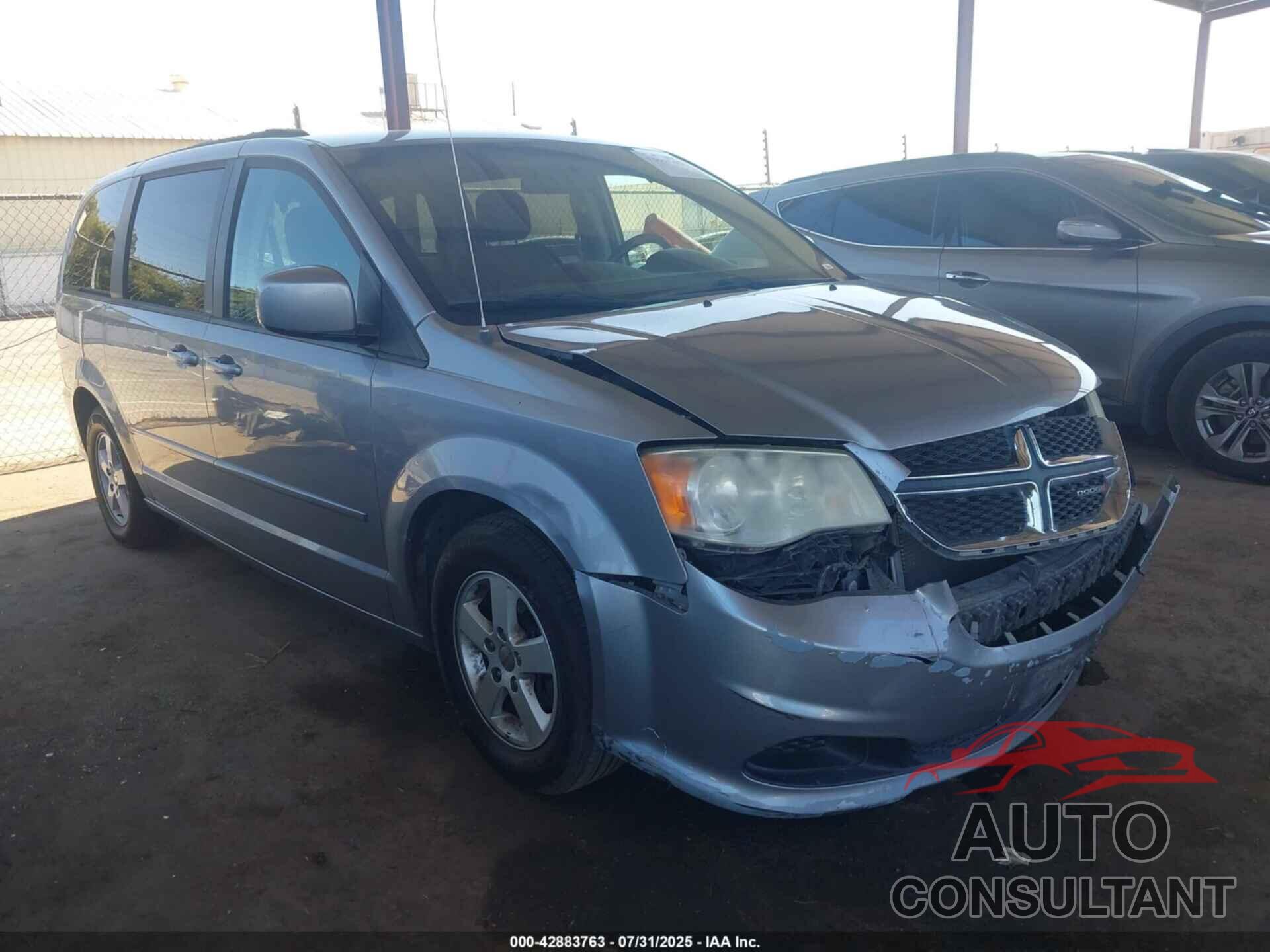 DODGE GRAND CARAVAN 2013 - 2C4RDGCG8DR552337