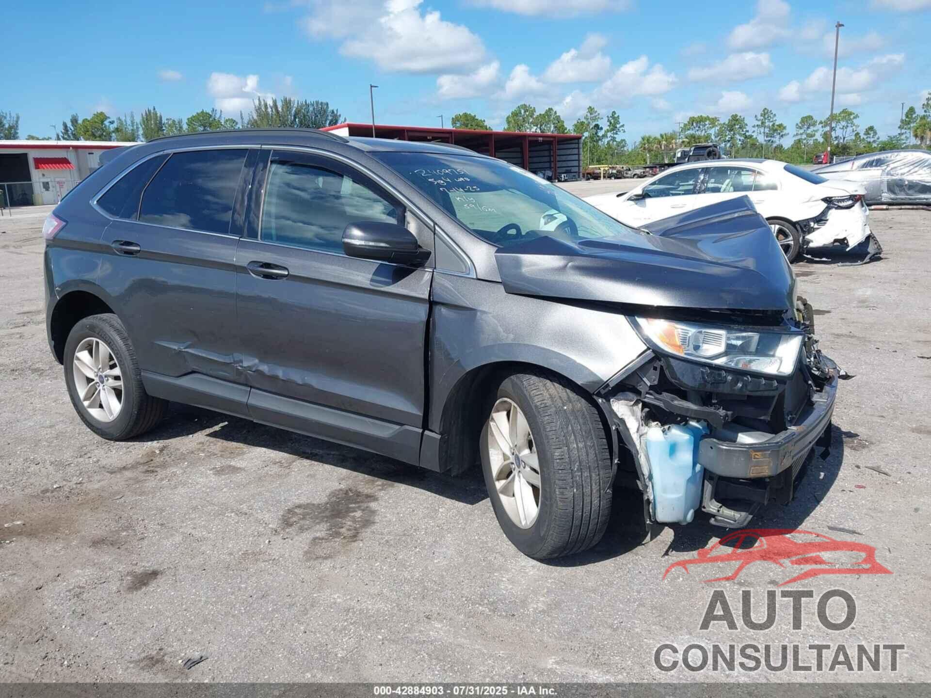 FORD EDGE 2015 - 2FMTK4J96FBB11053
