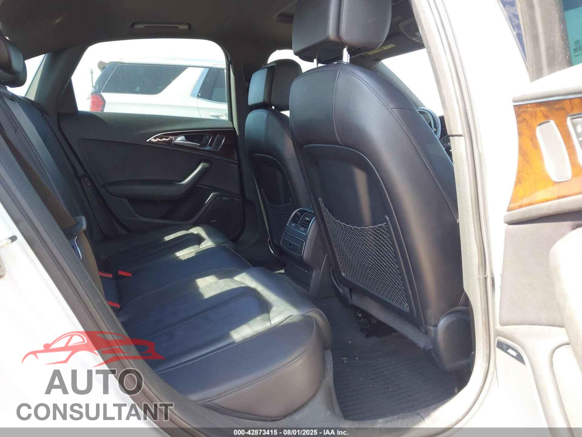 AUDI A6 2016 - WAUFGAFC8GN150817