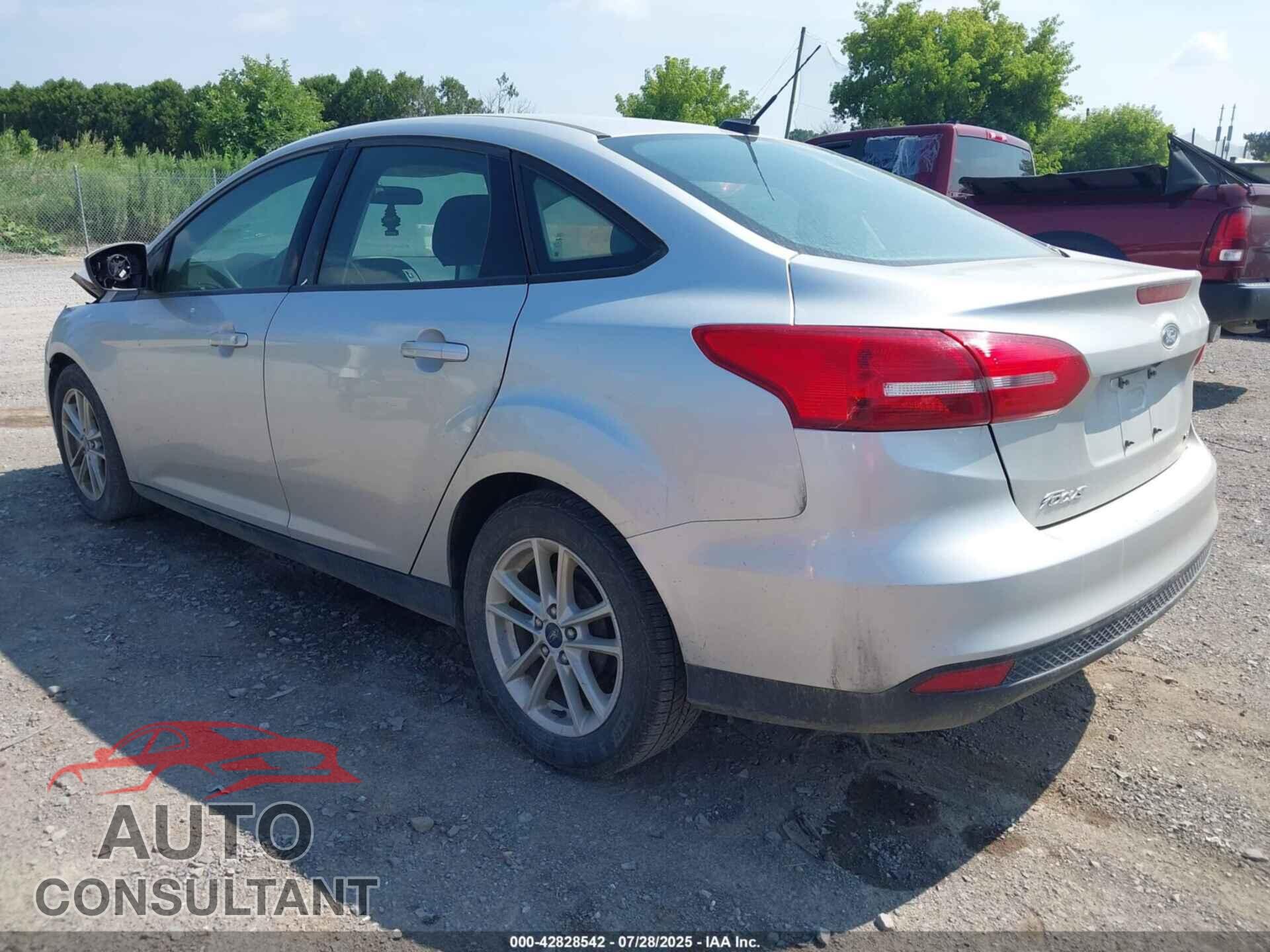 FORD FOCUS 2018 - 1FADP3F27JL295160
