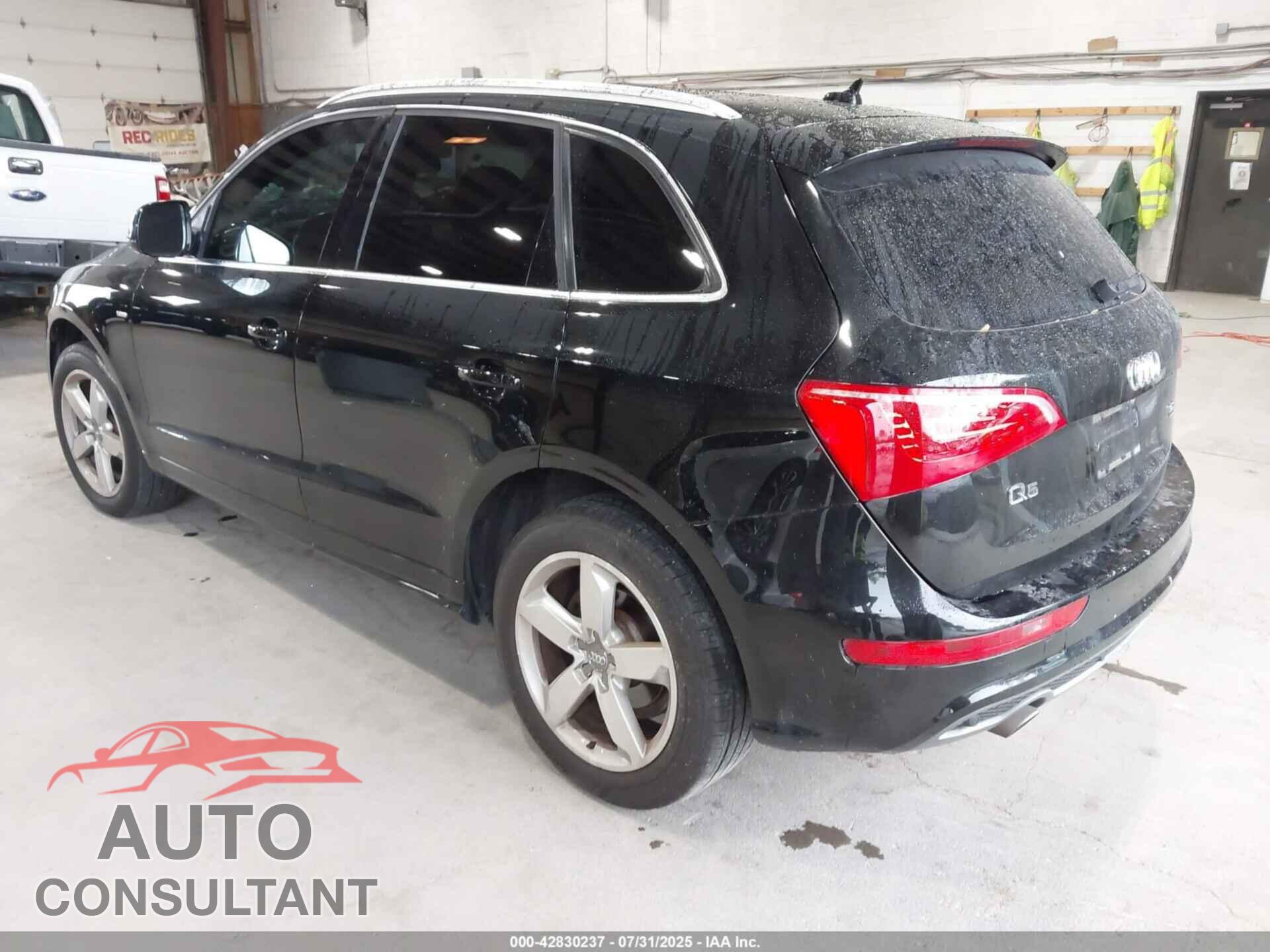 AUDI Q5 2012 - WA1DKAFP5CA084024