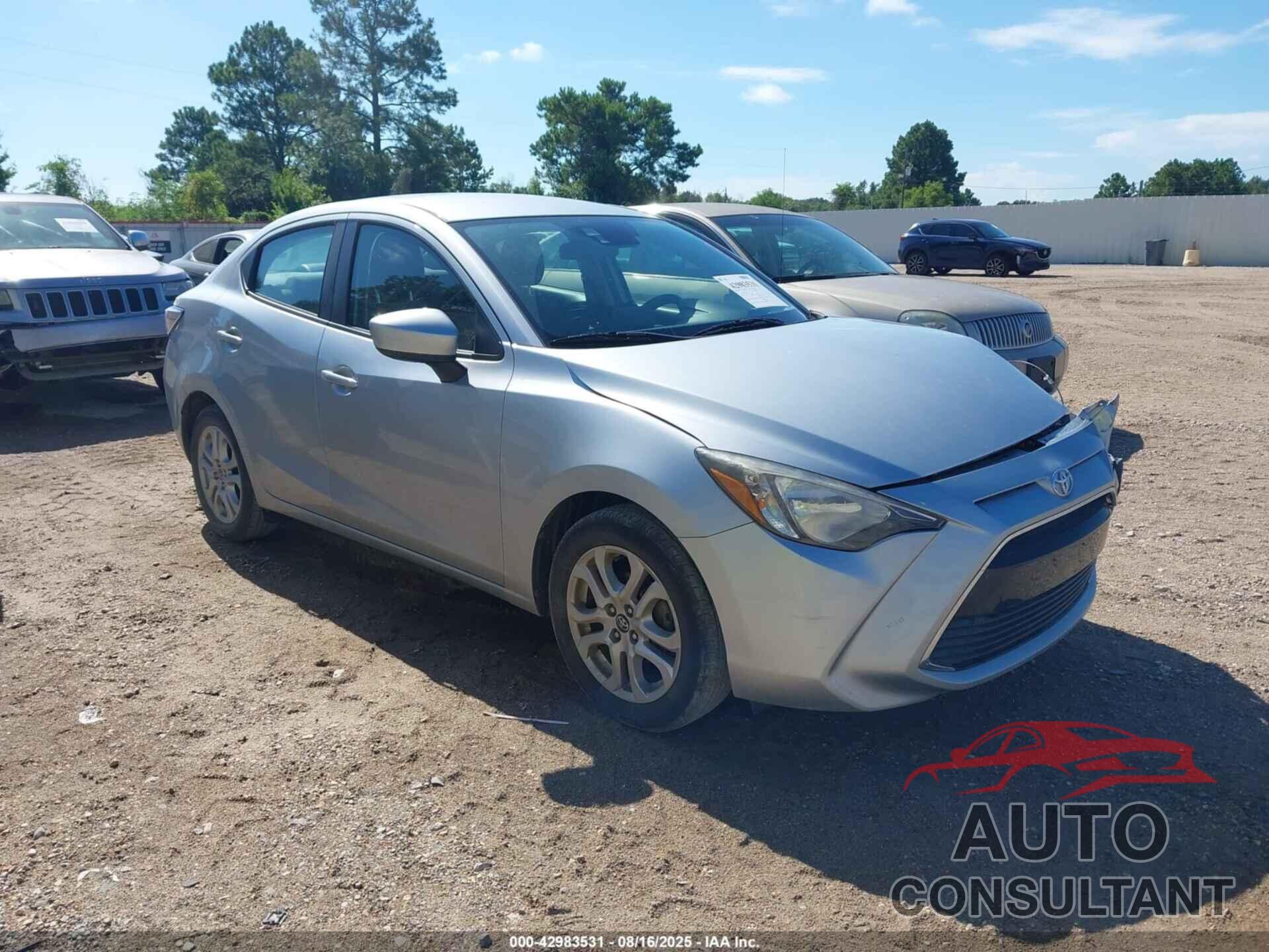 TOYOTA YARIS IA 2018 - 3MYDLBYV8JY327968