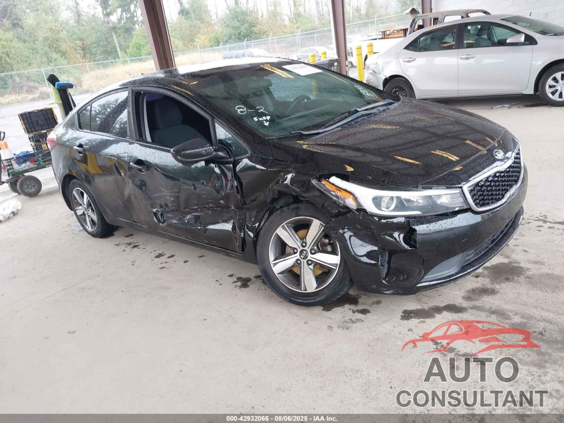 KIA FORTE 2018 - 3KPFL4A79JE175893