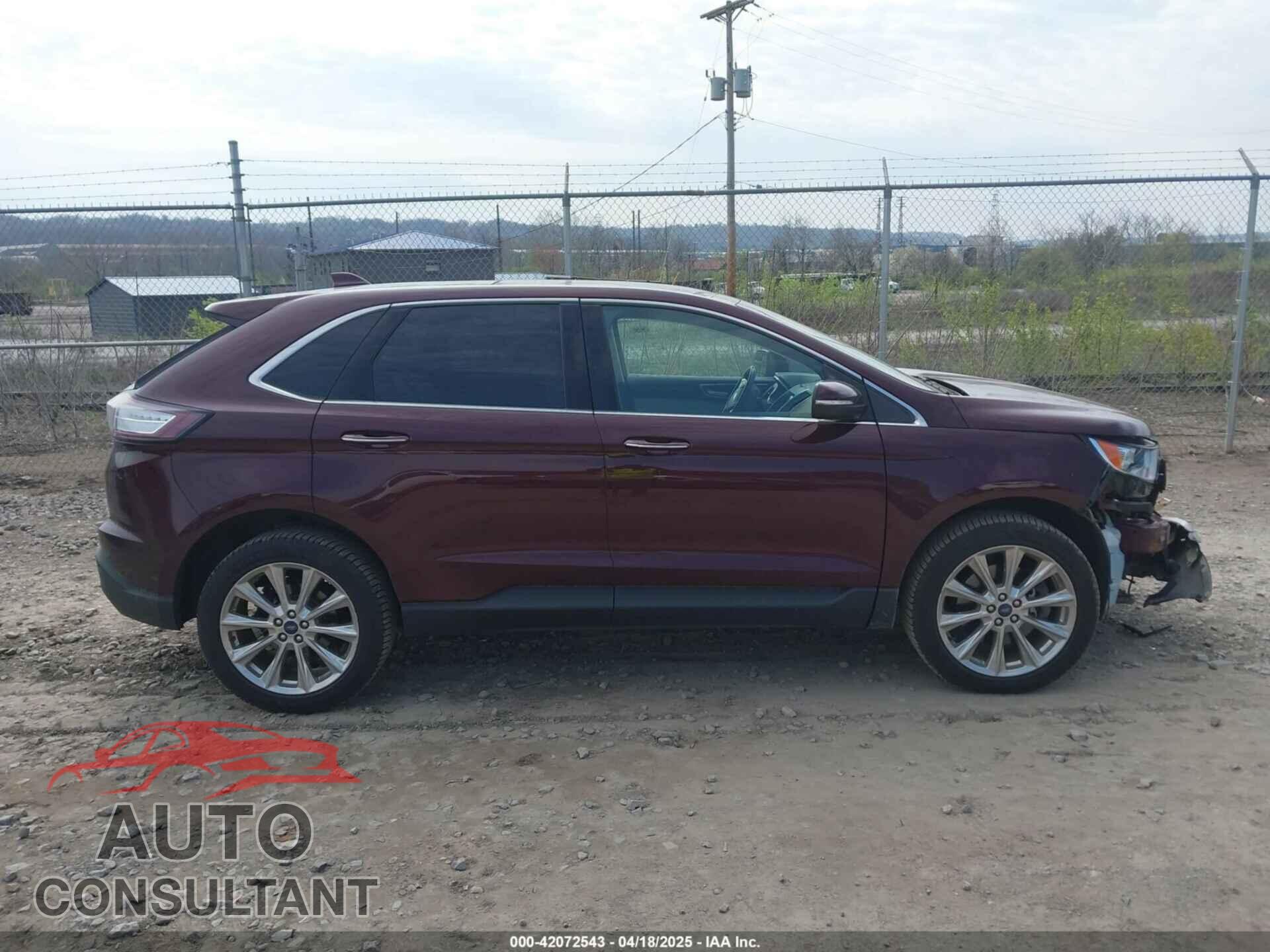FORD EDGE 2017 - 2FMPK4K81HBB51275