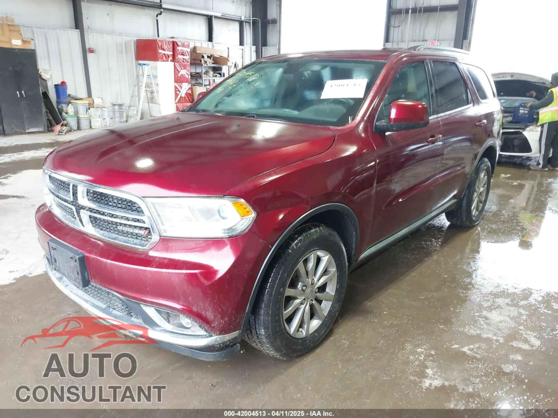 DODGE DURANGO 2016 - 1C4RDJAG7GC456082