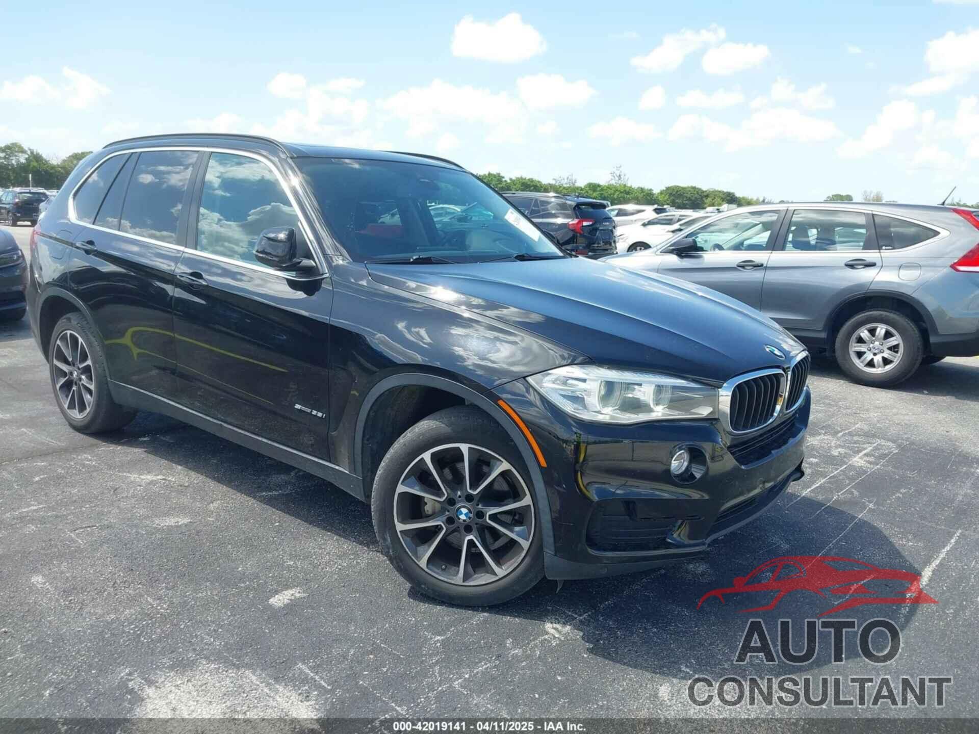 BMW X5 2014 - 5UXKR2C59E0C00384