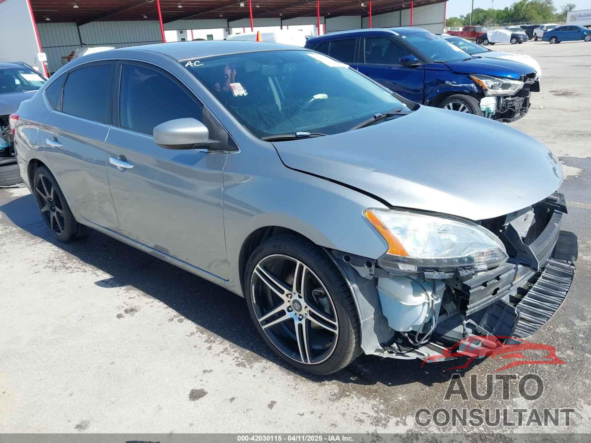 NISSAN SENTRA 2014 - 3N1AB7AP7EL691219