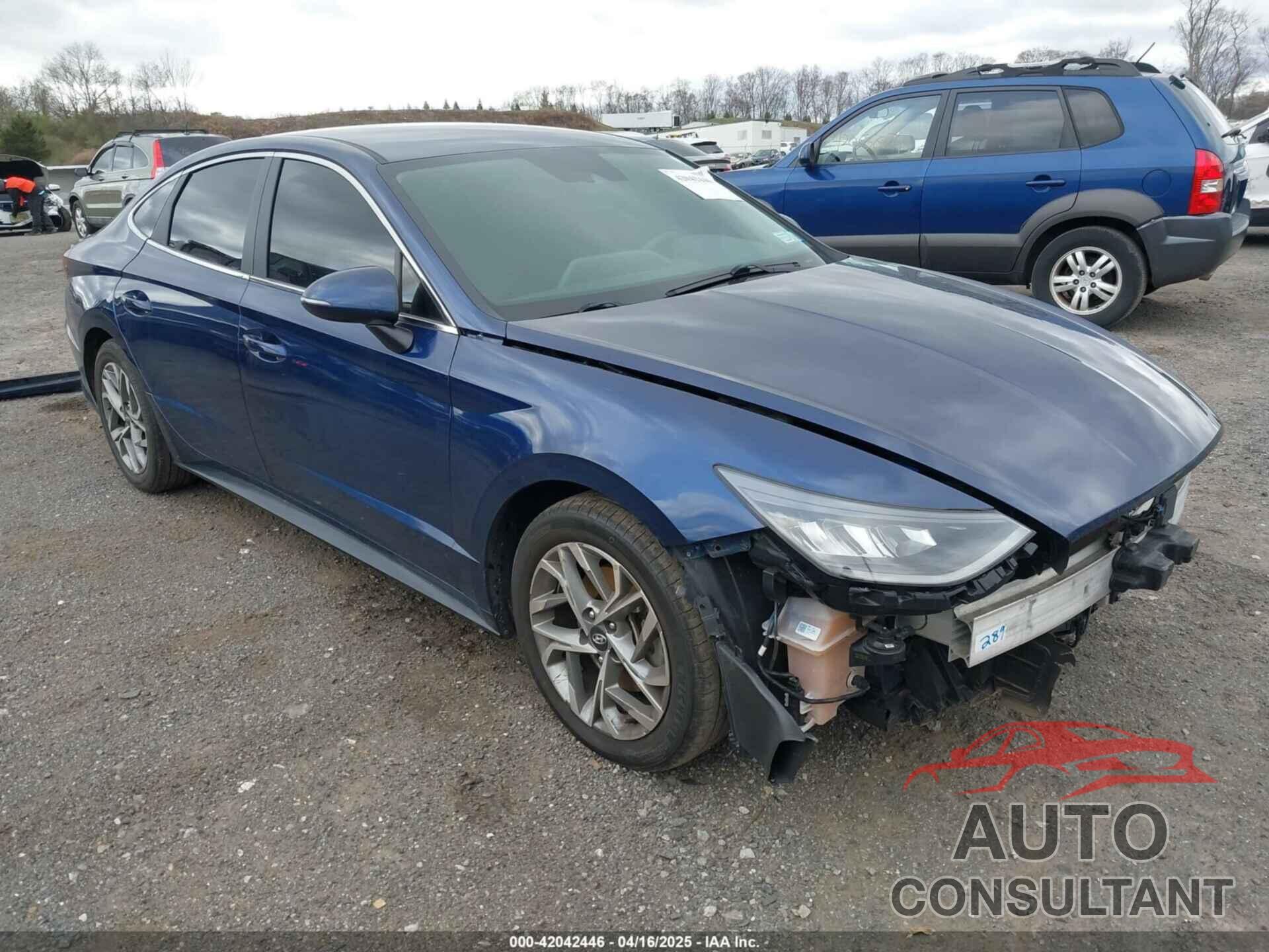 HYUNDAI SONATA 2021 - 5NPEL4JA2MH083953