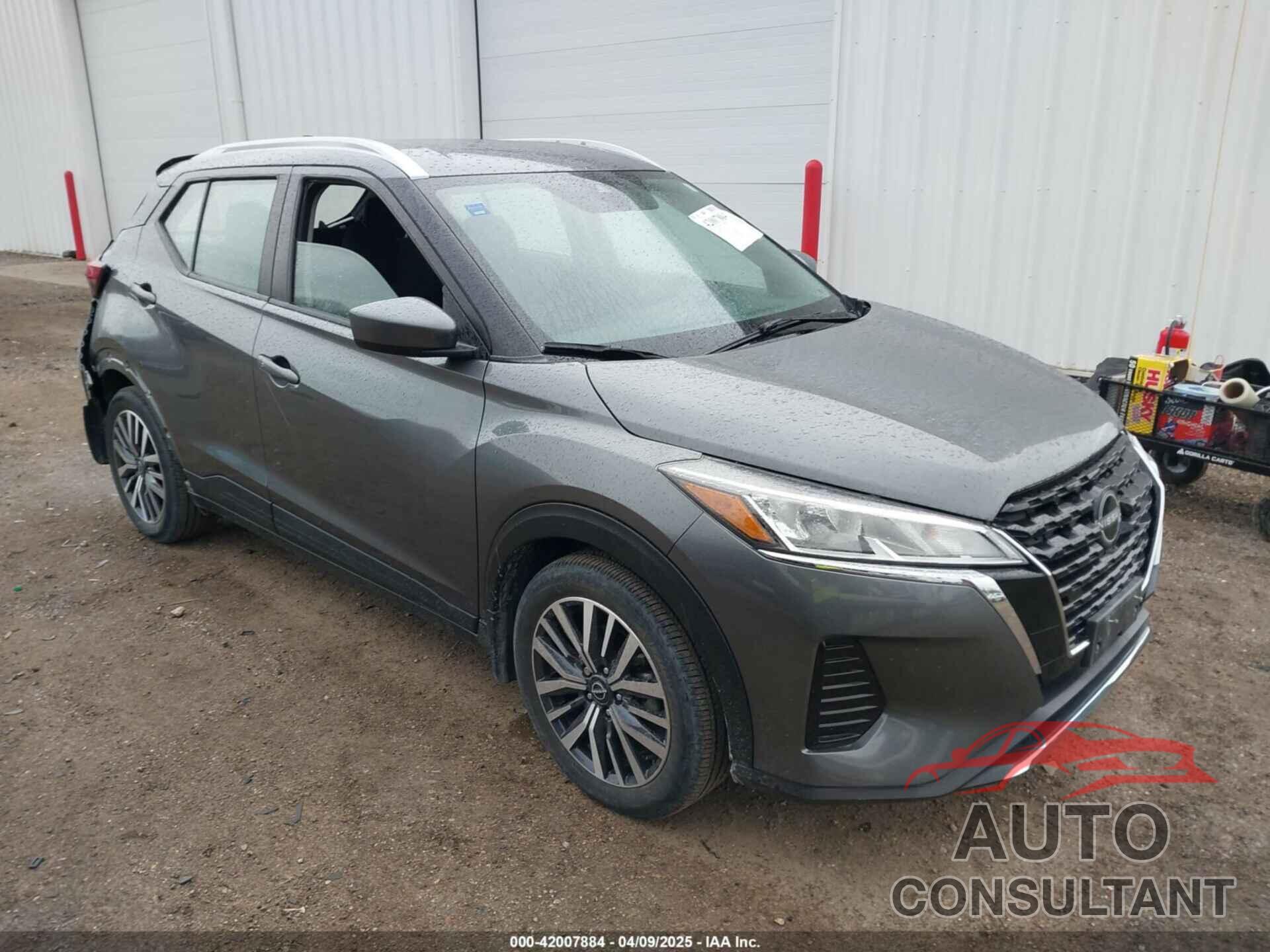 NISSAN KICKS 2022 - 3N1CP5CV9NL496118