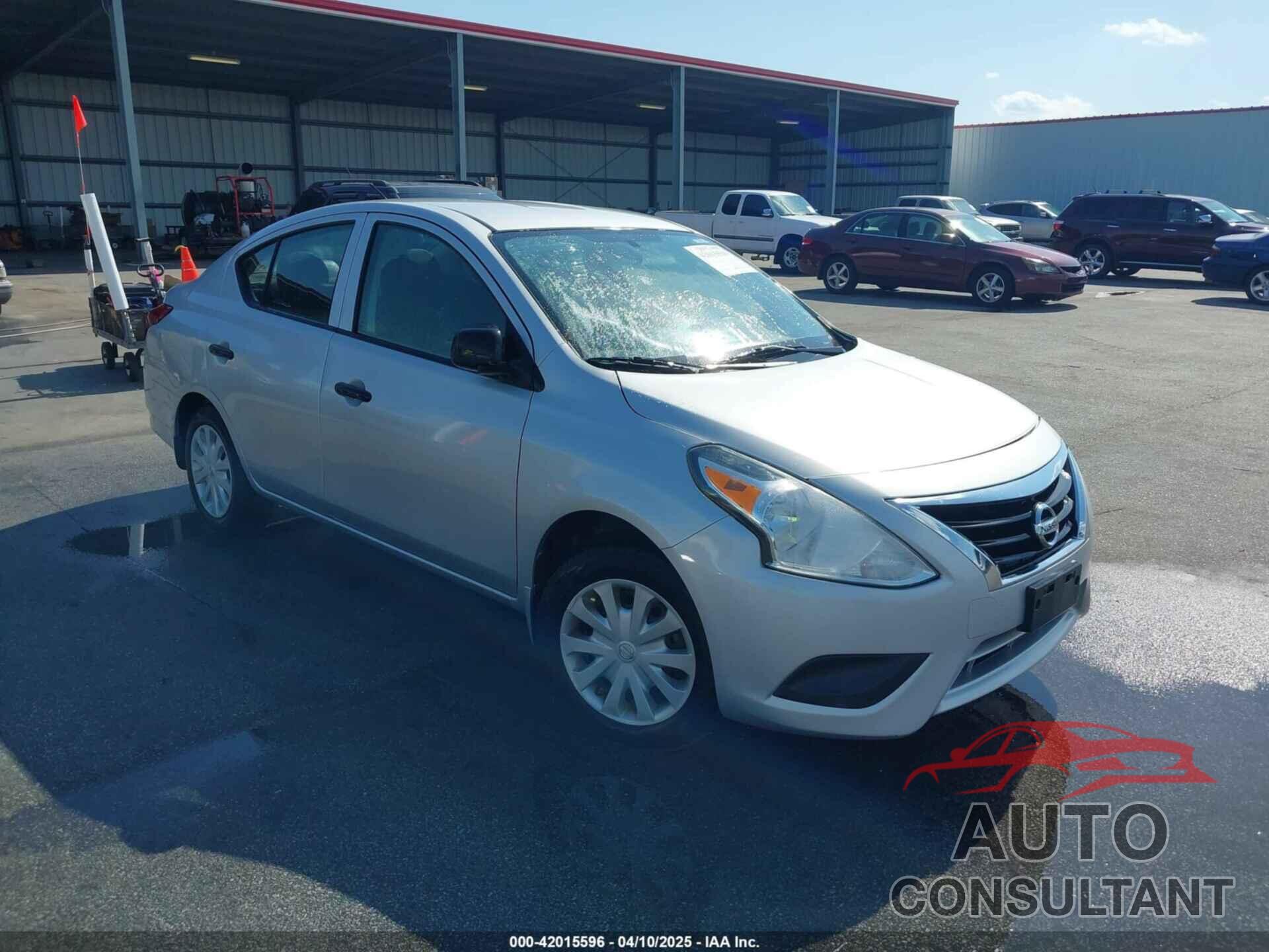 NISSAN VERSA 2015 - 3N1CN7AP2FL922075