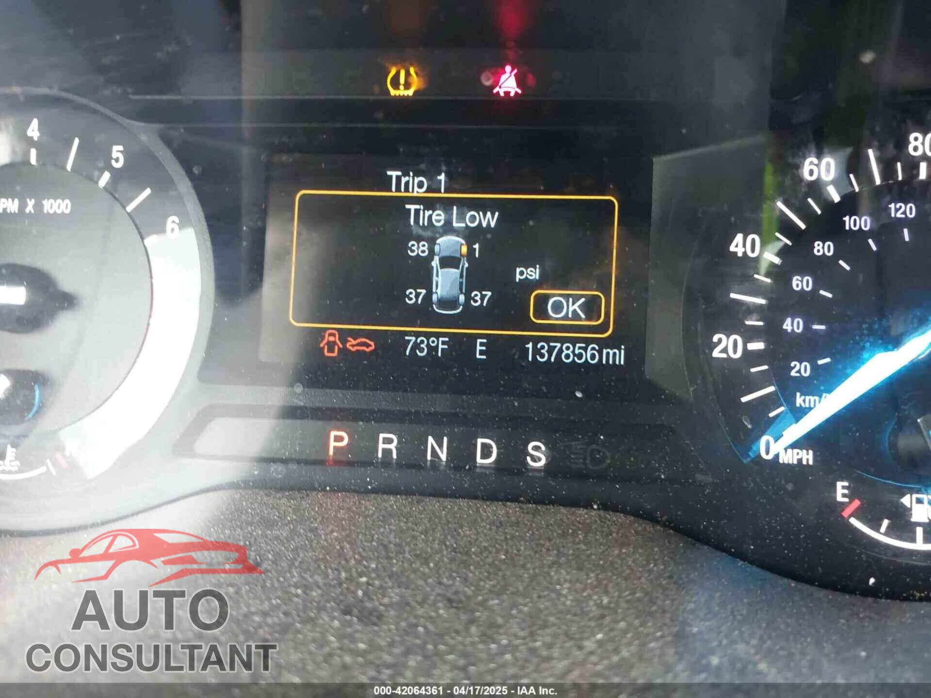 FORD EDGE 2018 - 2FMPK4G95JBB31098