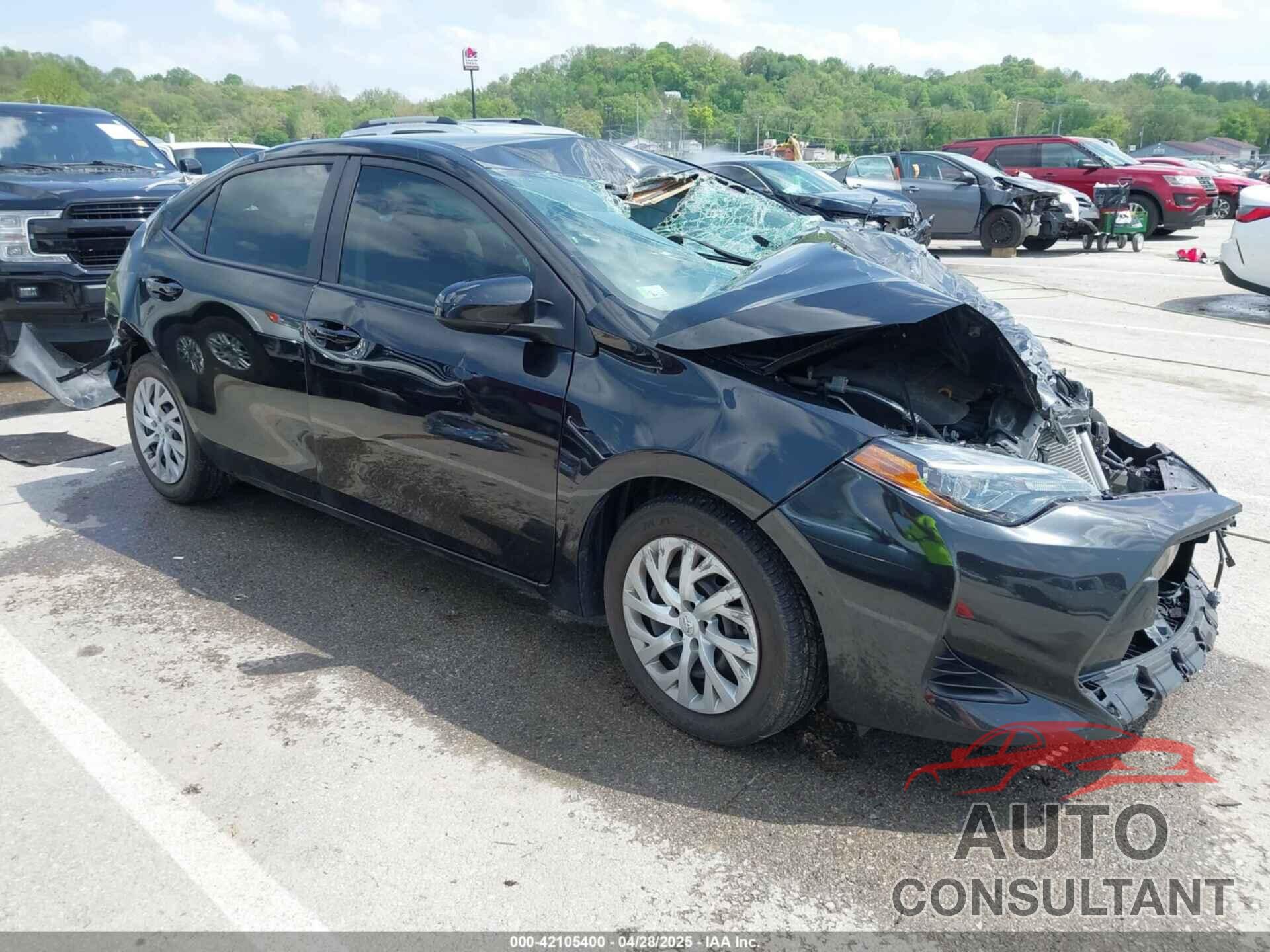 TOYOTA COROLLA 2019 - 5YFBURHE0KP914825