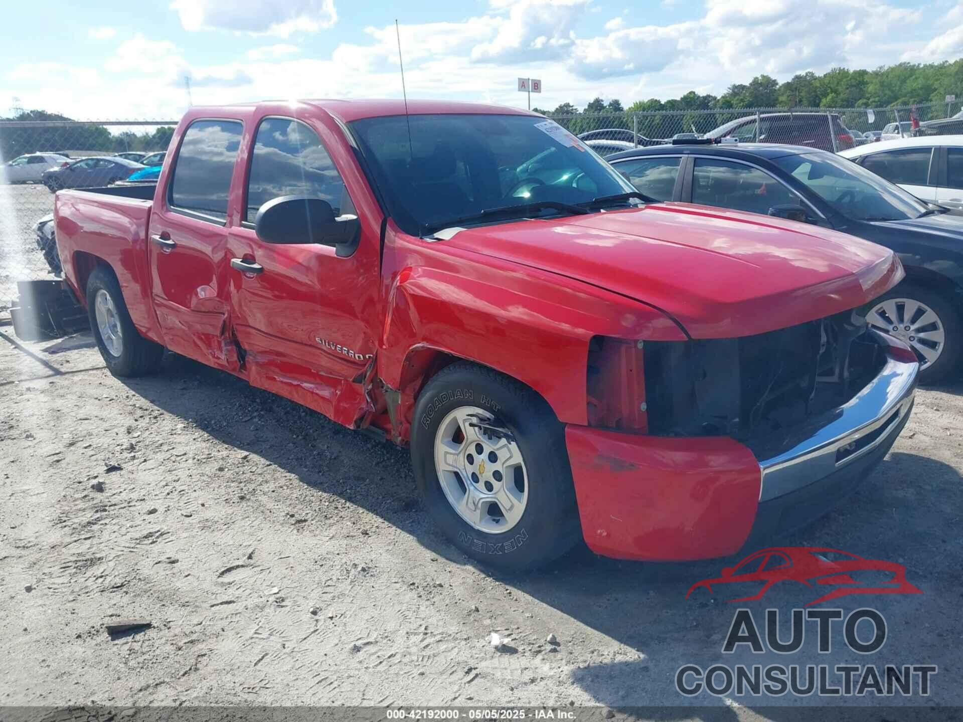 CHEVROLET SILVERADO 1500 2011 - 3GCPCSEA1BG105275