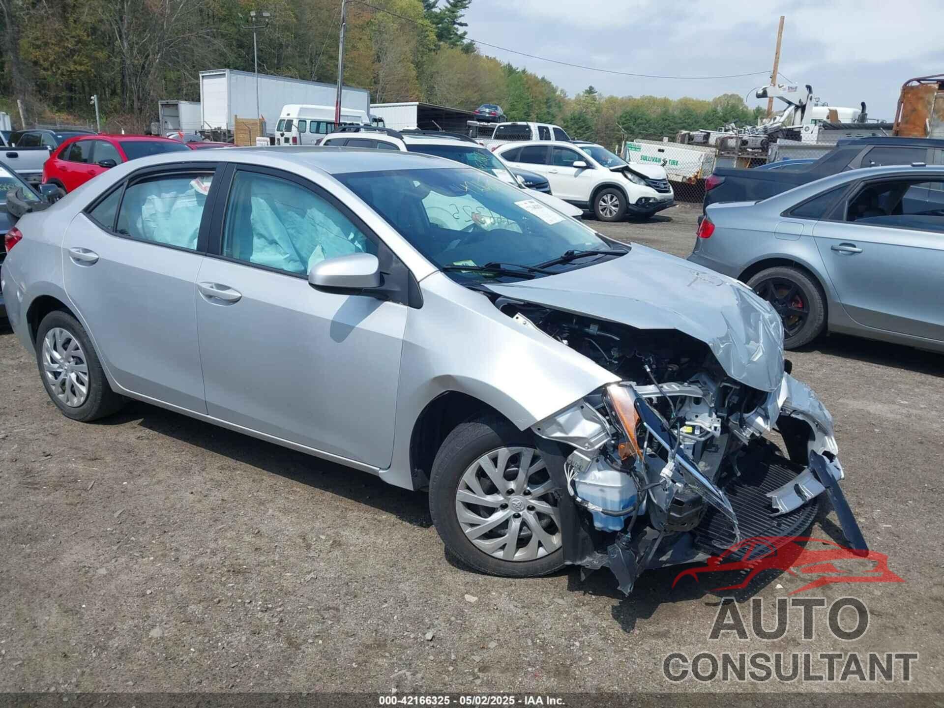 TOYOTA COROLLA 2018 - 2T1BURHE9JC110134