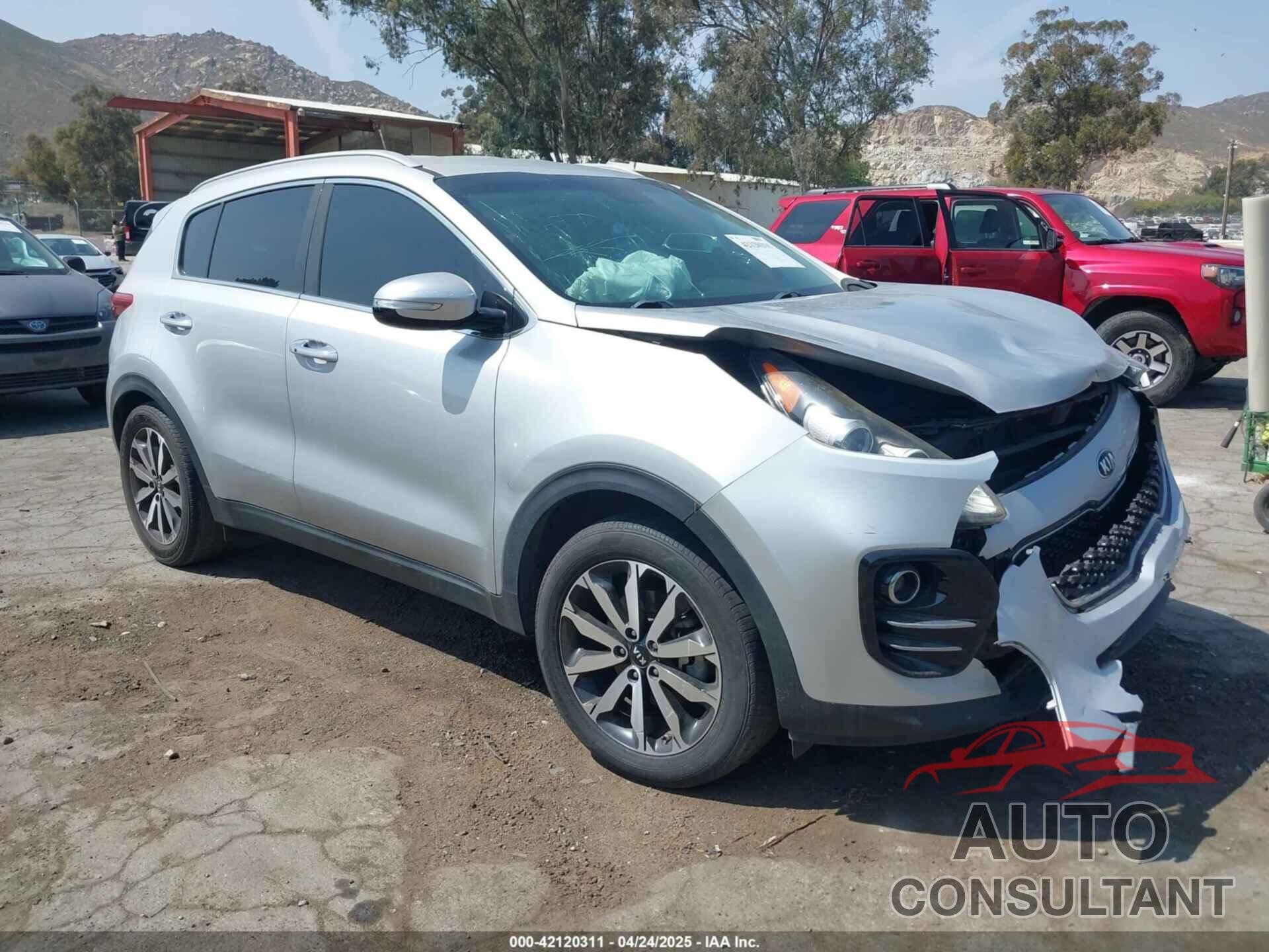 KIA SPORTAGE 2019 - KNDPN3AC4K7586464