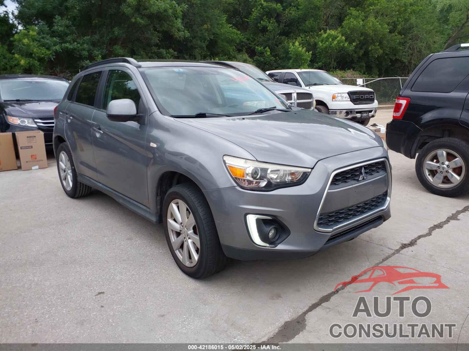 MITSUBISHI OUTLANDER SPORT 2015 - 4A4AP4AU5FE007023
