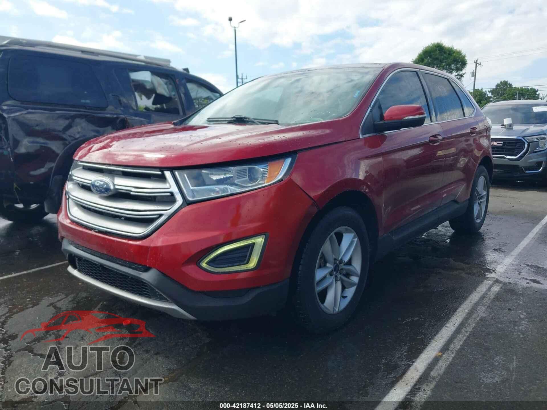 FORD EDGE 2015 - 2FMTK3J82FBB02237