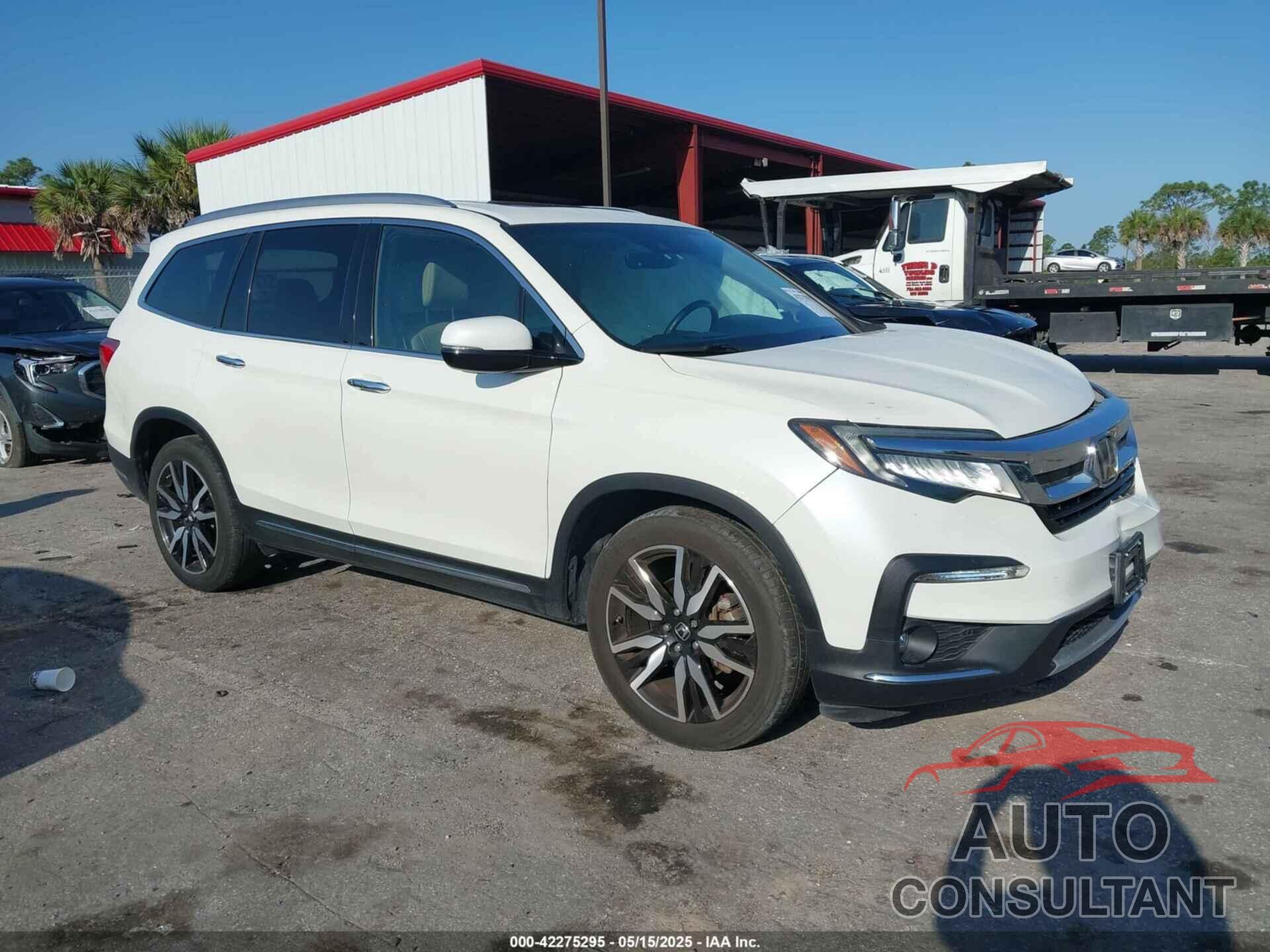 HONDA PILOT 2019 - 5FNYF6H98KB016992