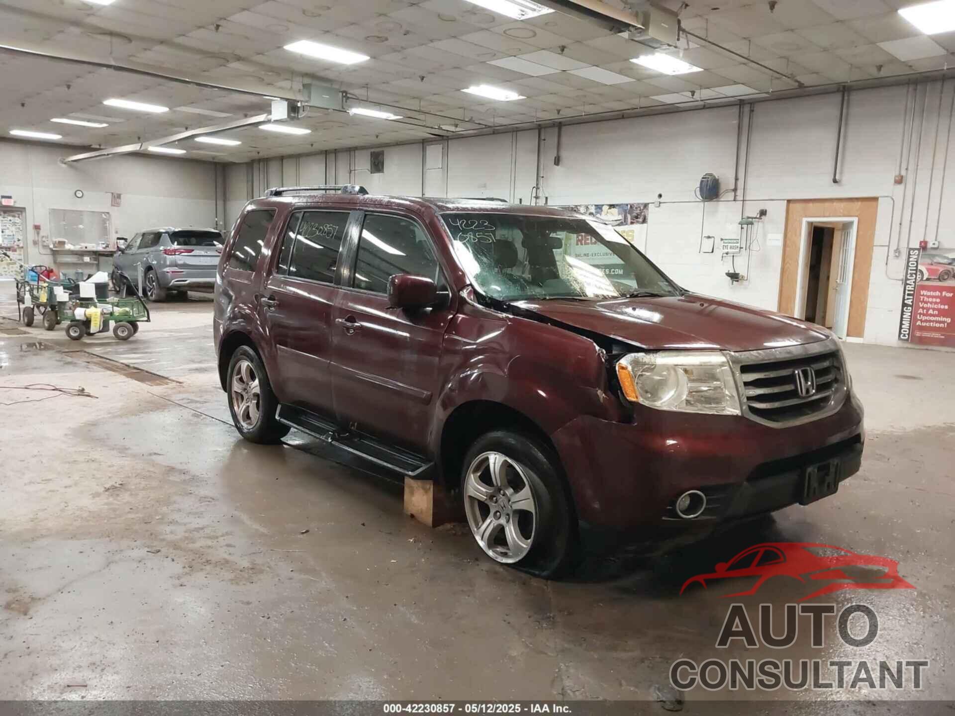HONDA PILOT 2013 - 5FNYF4H56DB040986