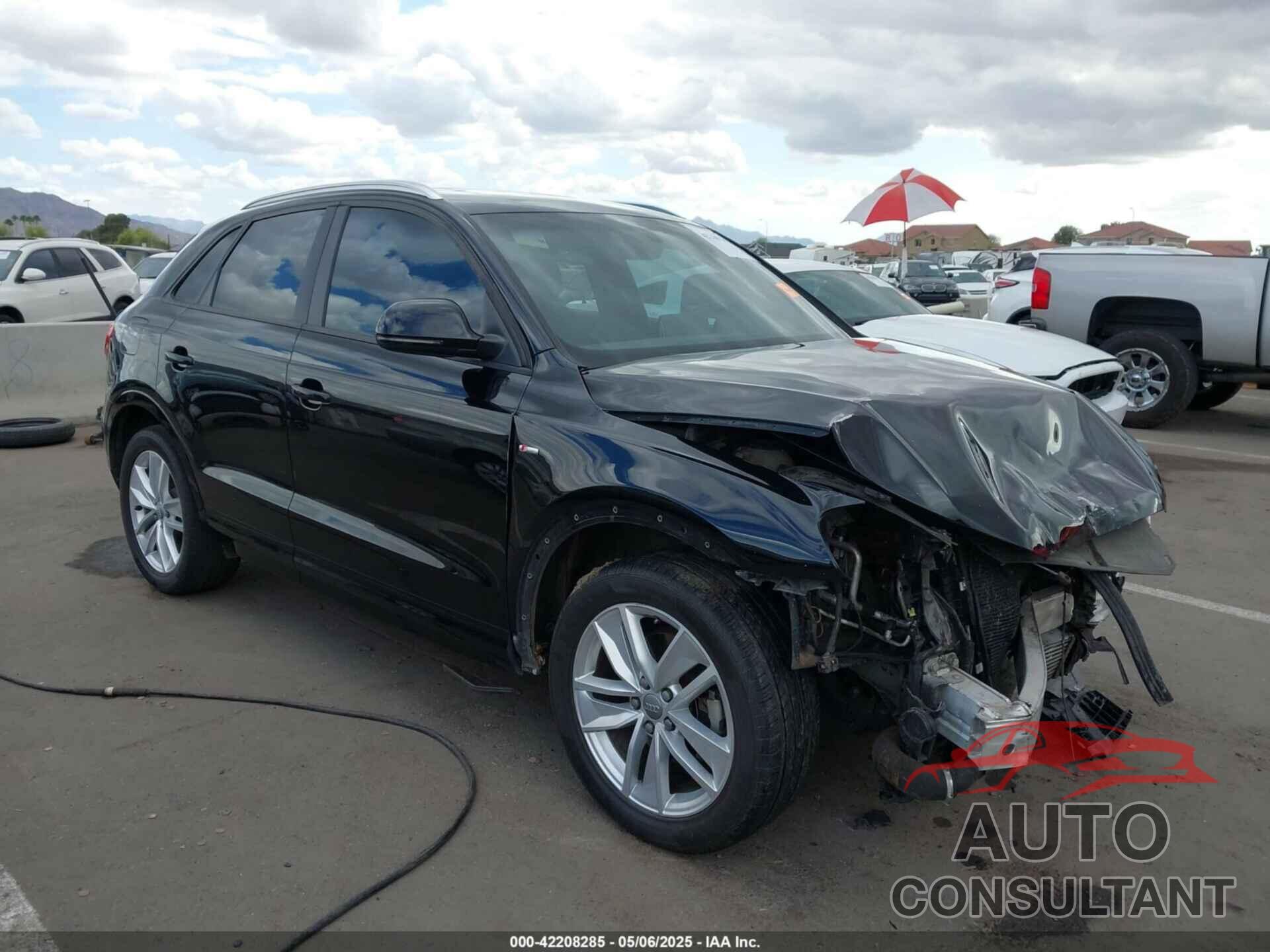 AUDI Q3 2018 - WA1BCCFS8JR006212