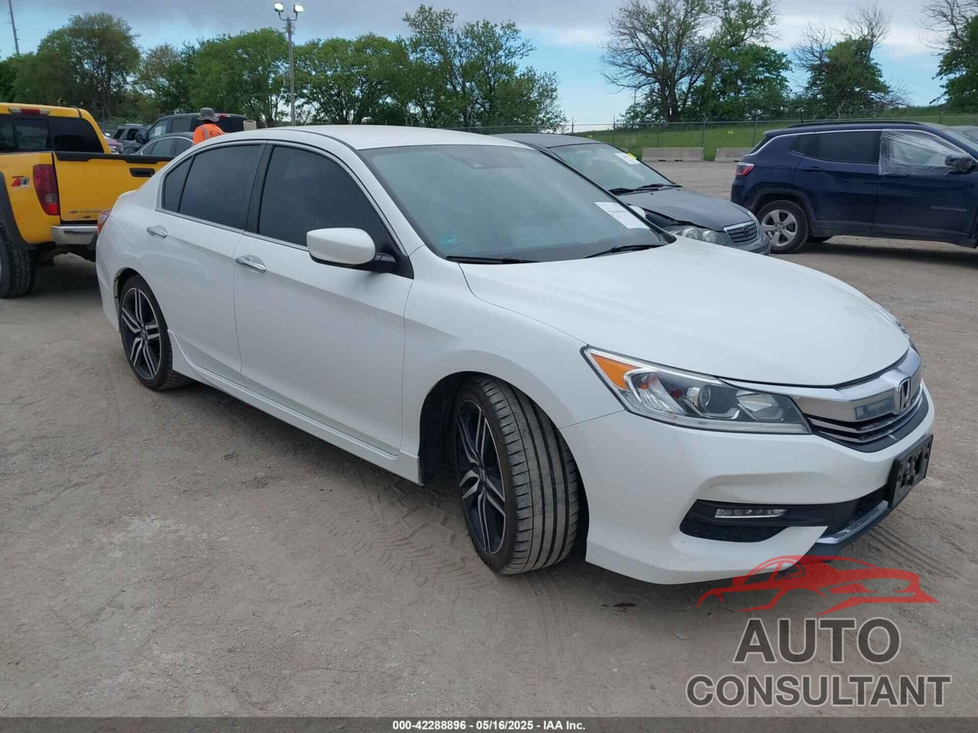 HONDA ACCORD 2016 - 1HGCR2F64GA015830