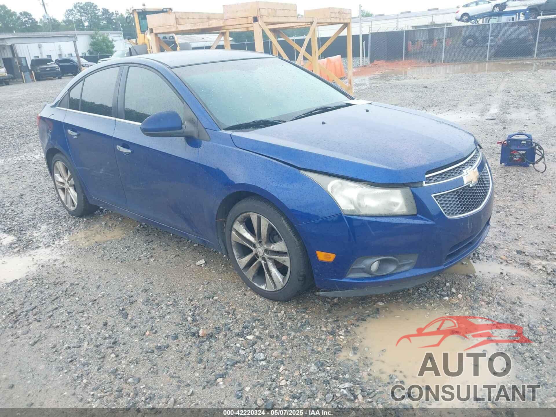 CHEVROLET CRUZE 2012 - 1G1PH5SC5C7281681