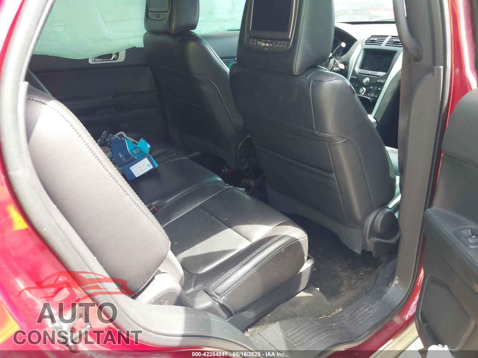 FORD EXPLORER 2013 - 1FM5K7D81DGB38485