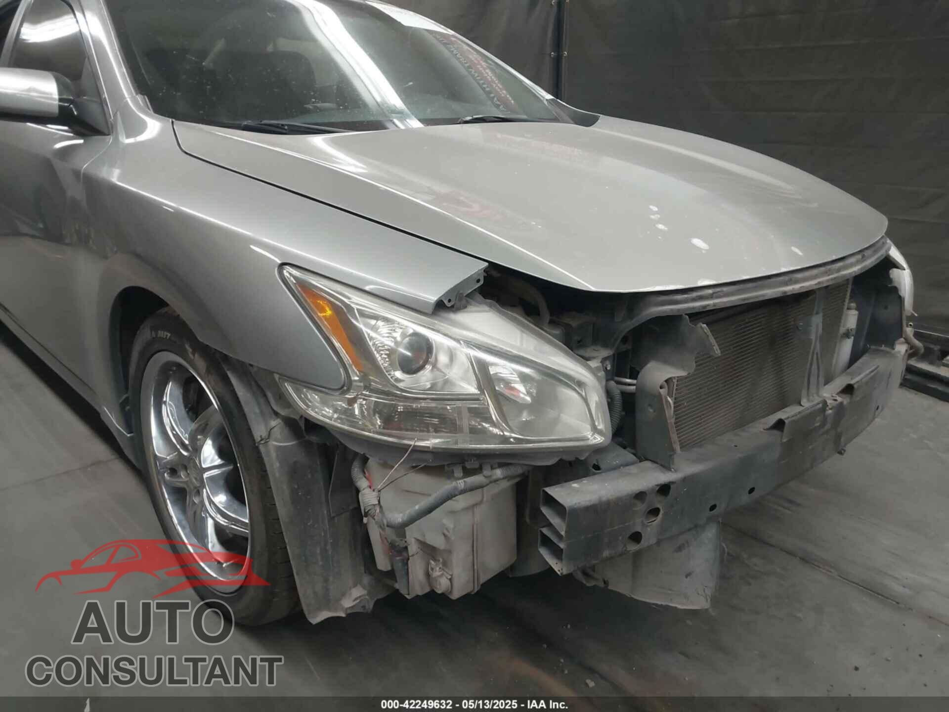 NISSAN MAXIMA 2009 - 1N4AA51E79C803625