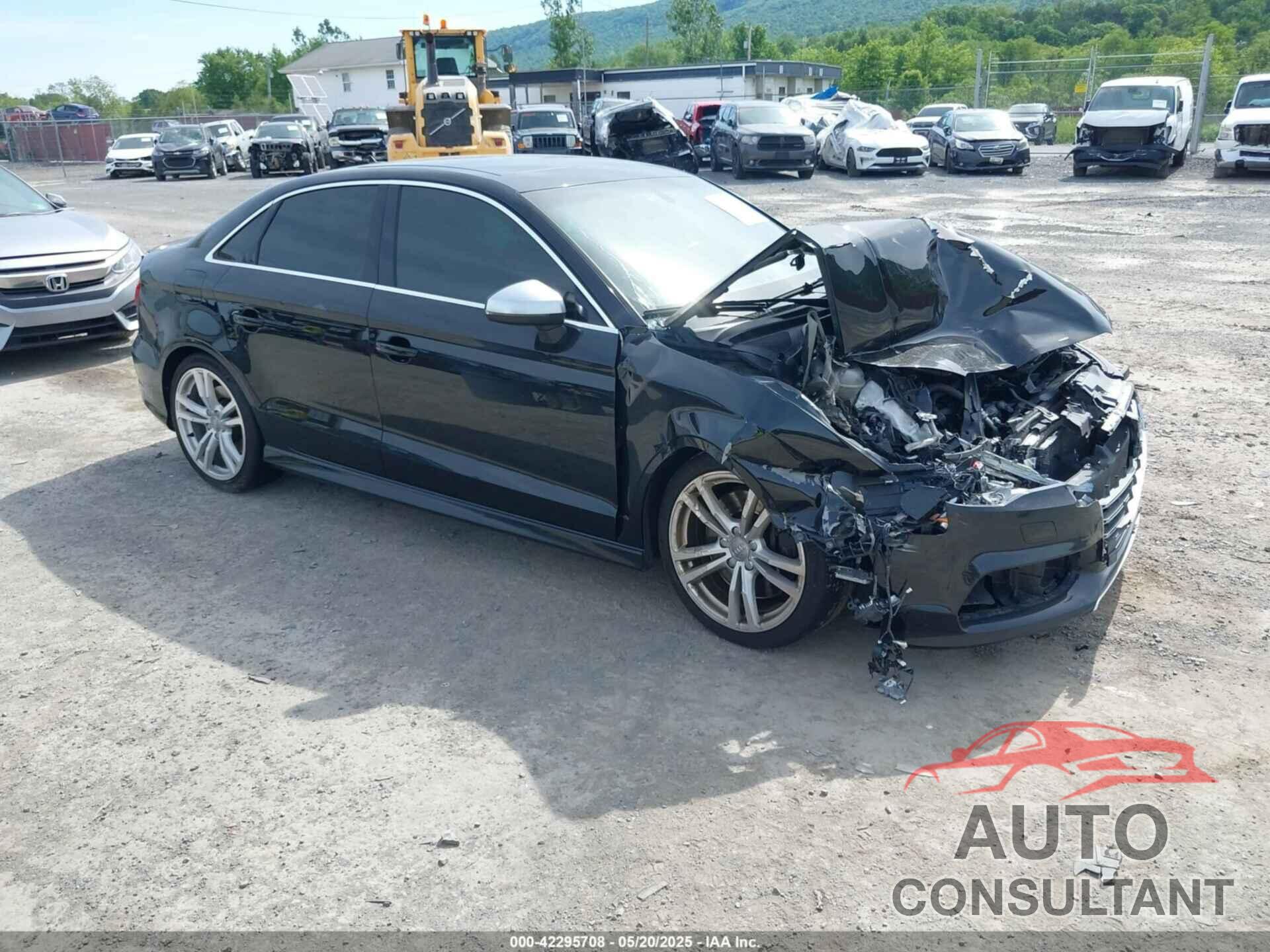 AUDI S3 2015 - WAUFFGFF9F1072585