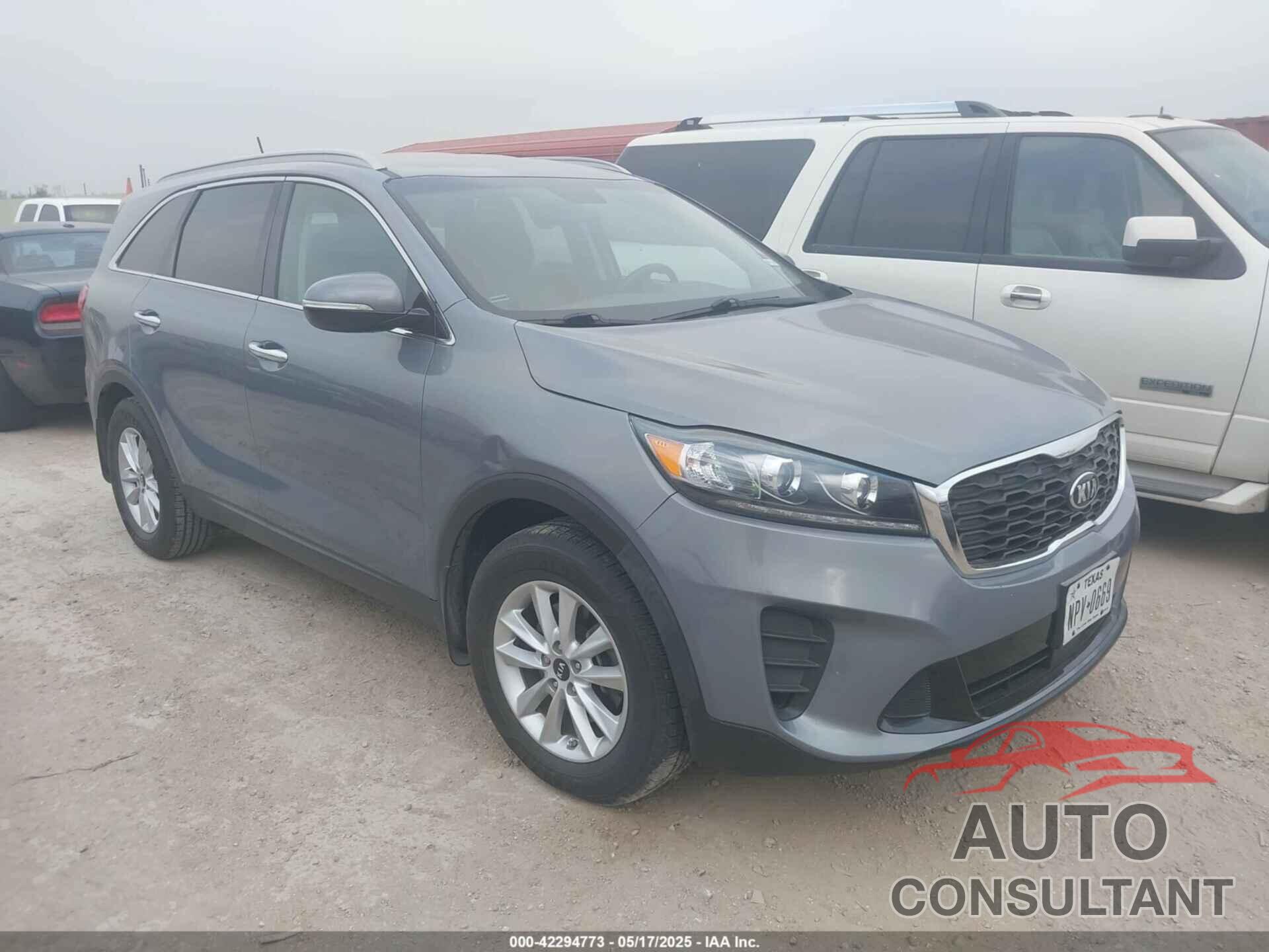 KIA SORENTO 2020 - 5XYPG4A36LG663128