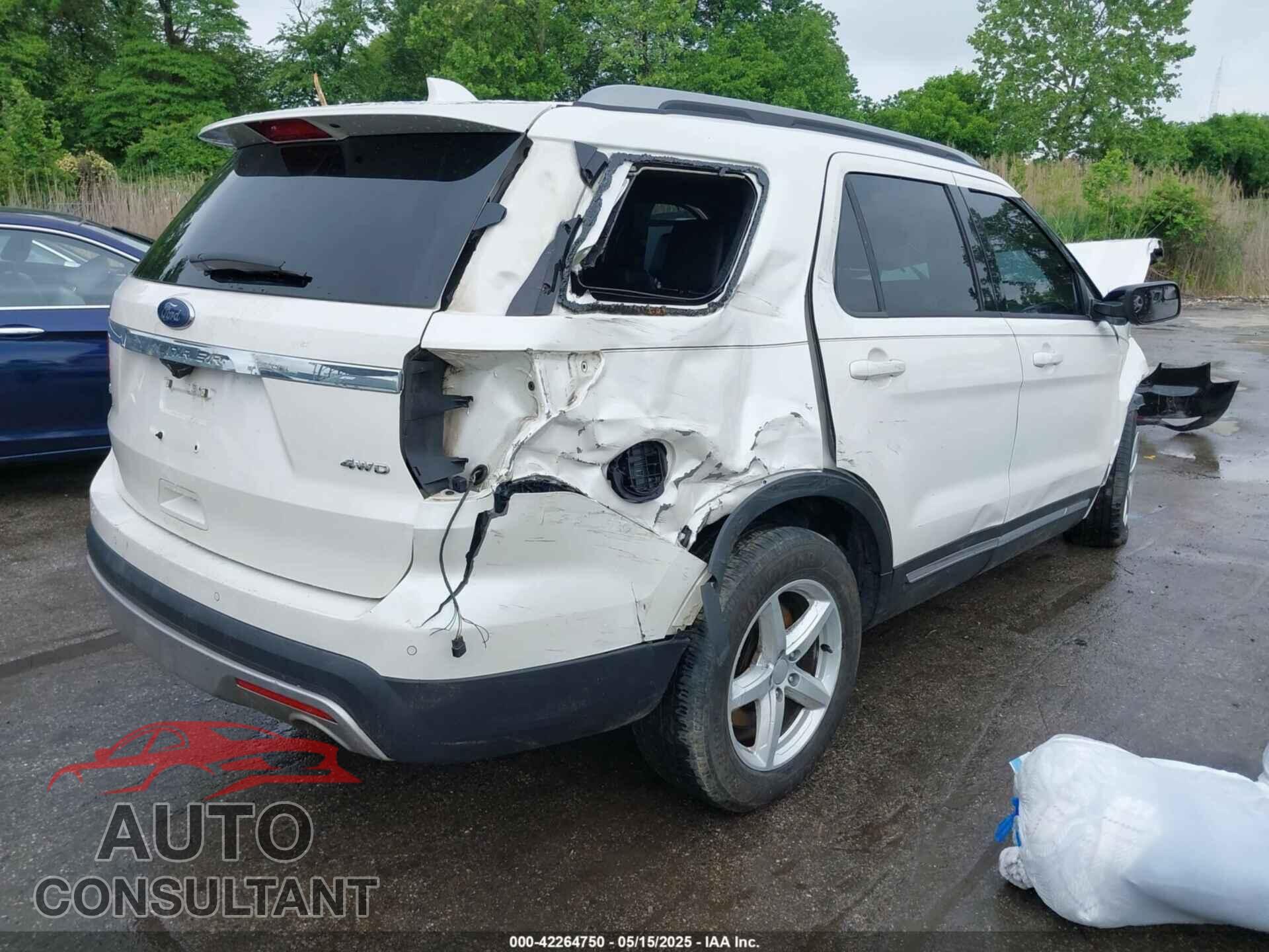 FORD EXPLORER 2016 - 1FM5K8D87GGC19274