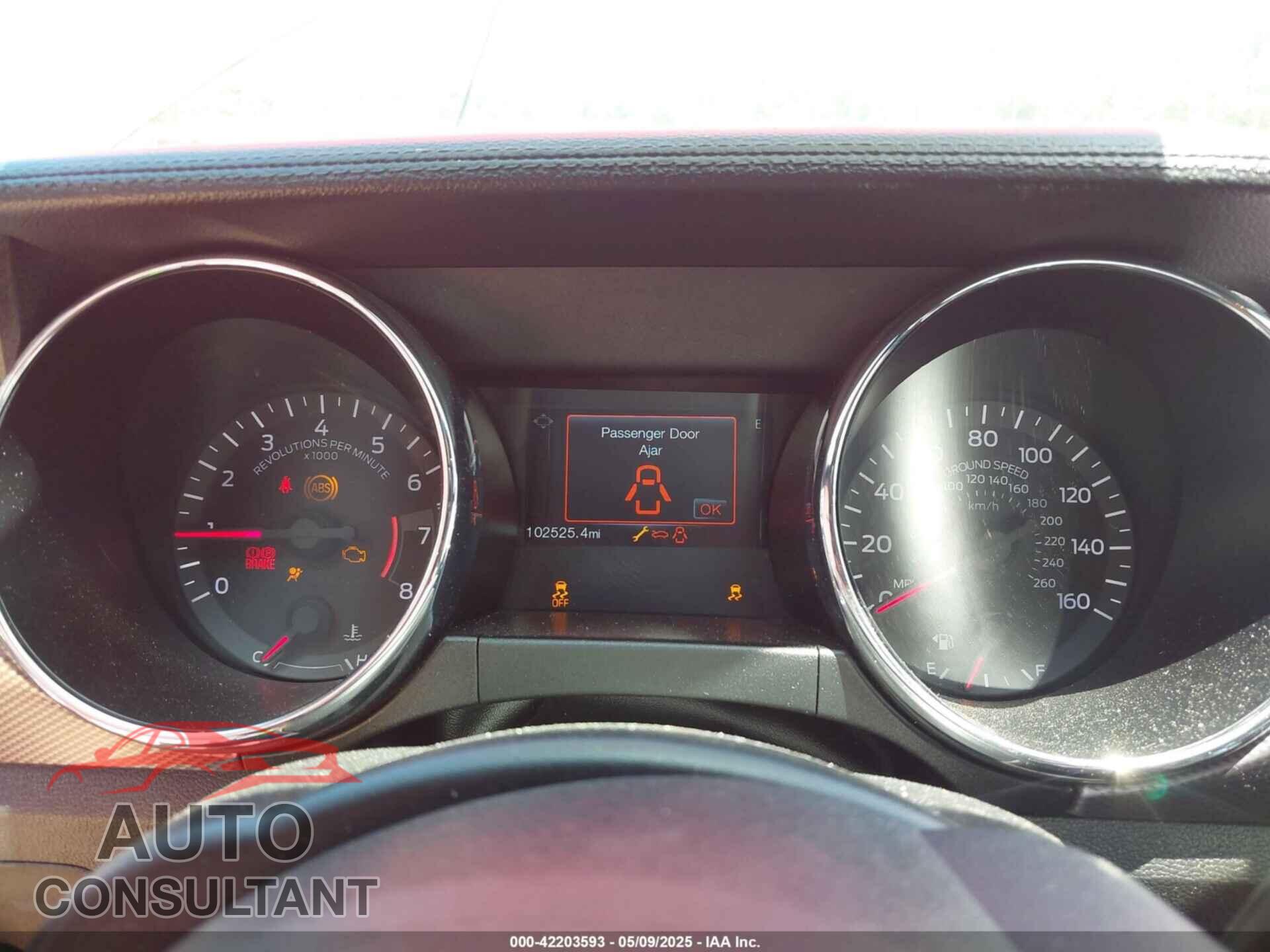FORD MUSTANG 2015 - 1FA6P8CF2F5346802