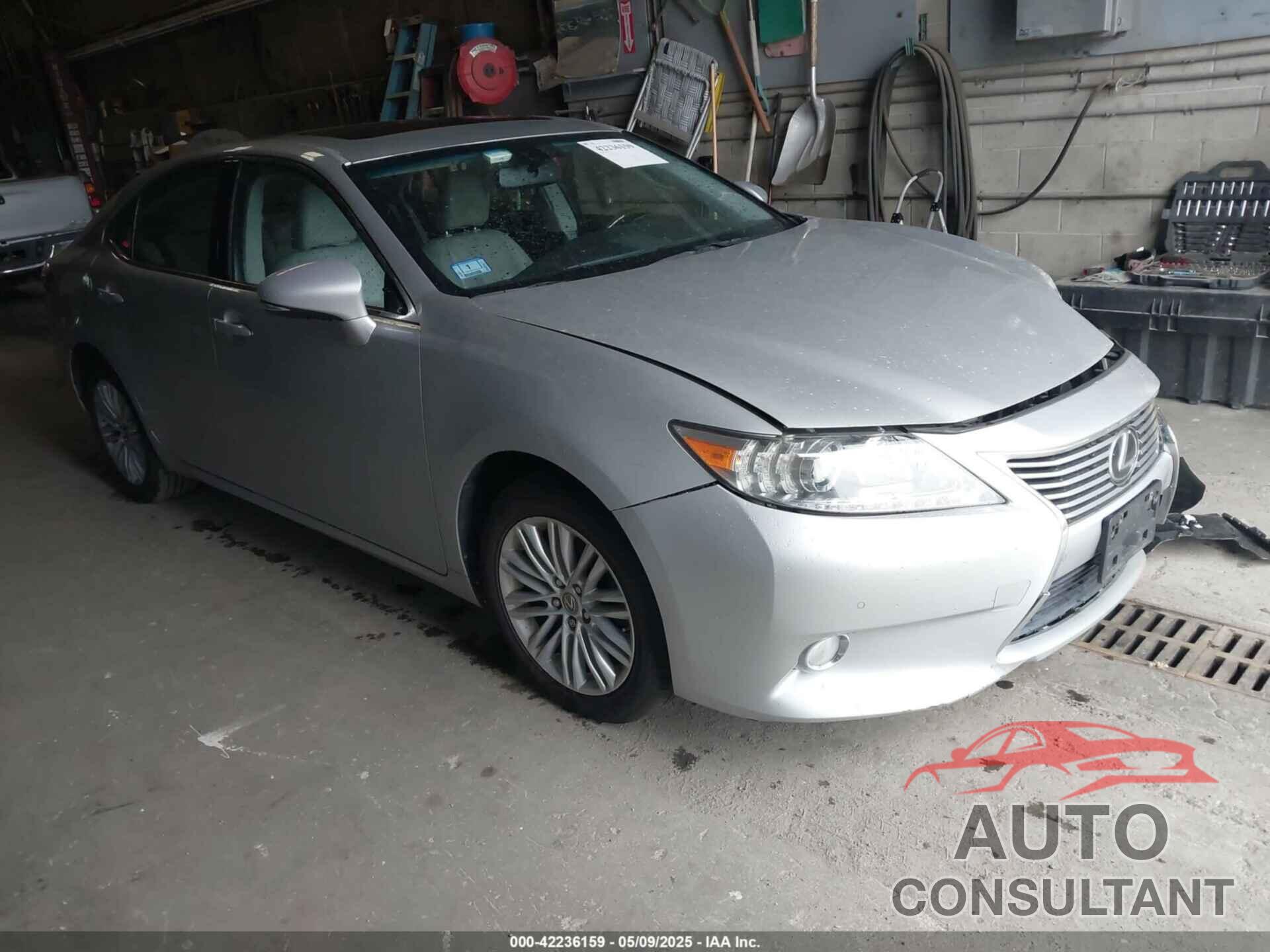 LEXUS ES 350 2013 - JTHBK1GG6D2035274