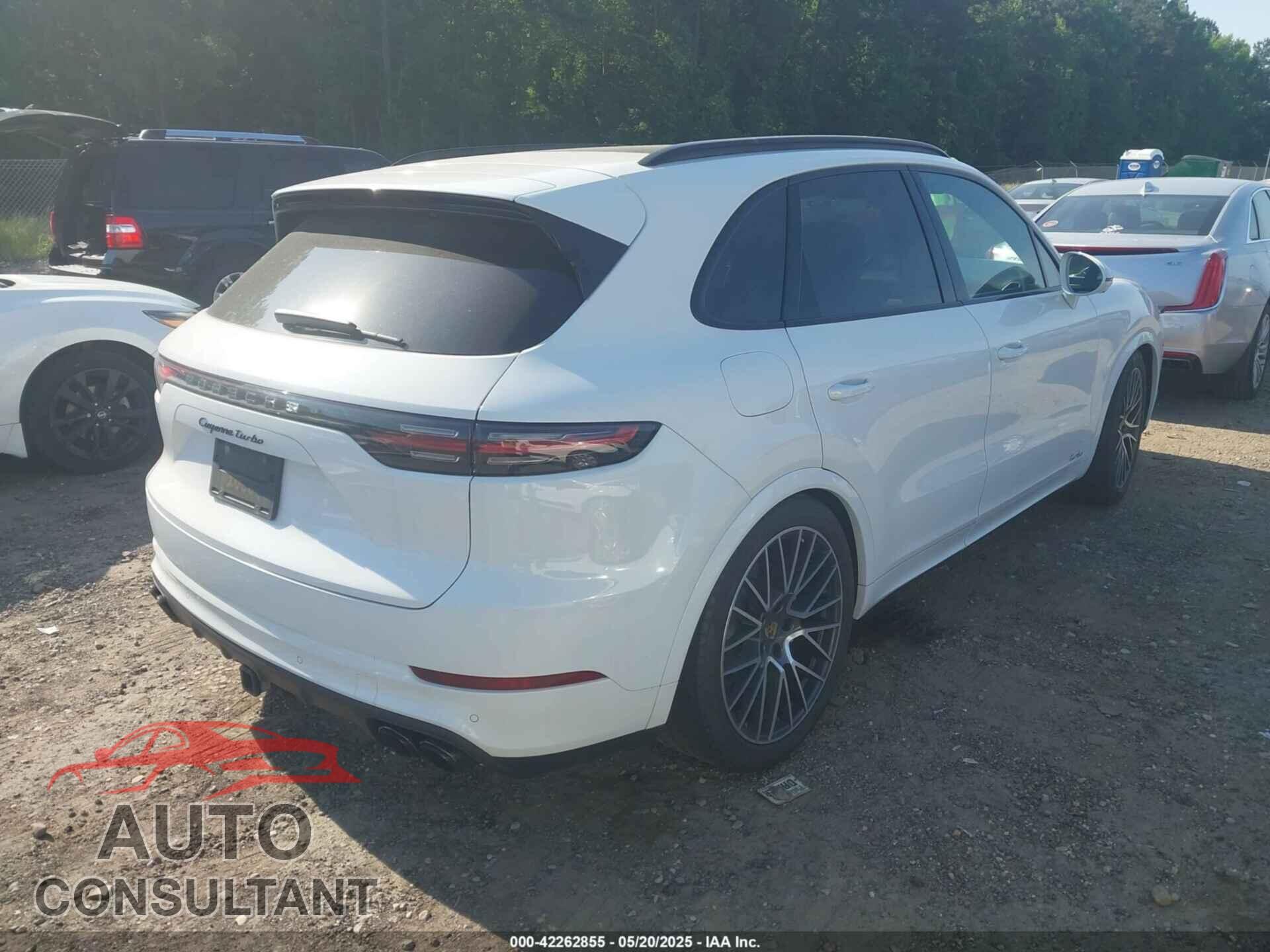 PORSCHE CAYENNE 2019 - WP1AF2AY1KDA80728