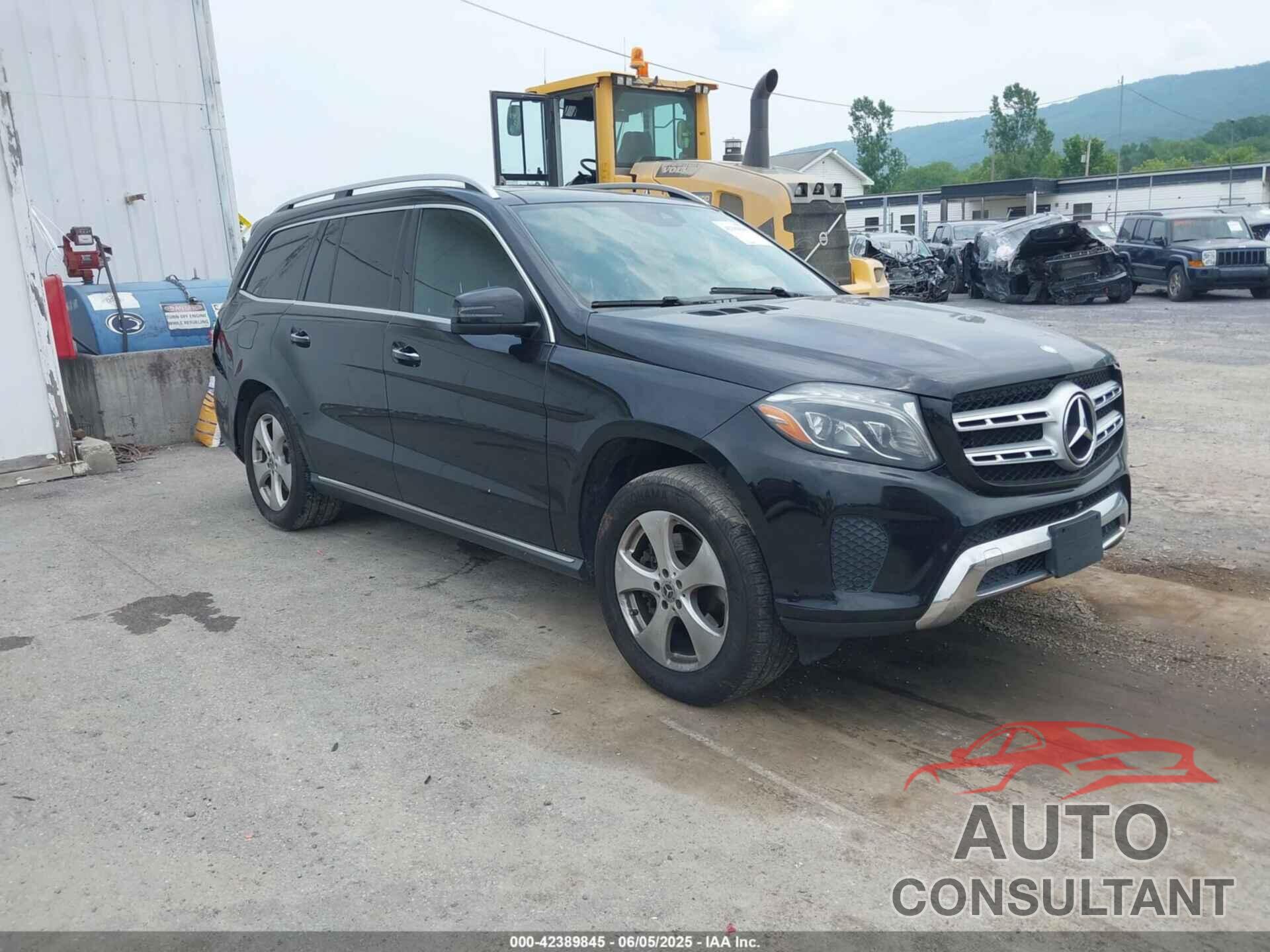 MERCEDES-BENZ GLS 450 2017 - 4JGDF6EE1HA777974
