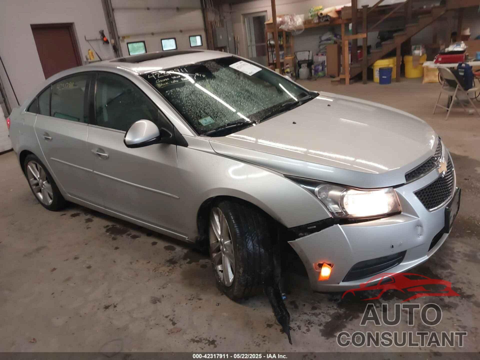 CHEVROLET CRUZE 2011 - 1G1PH5S96B7273804