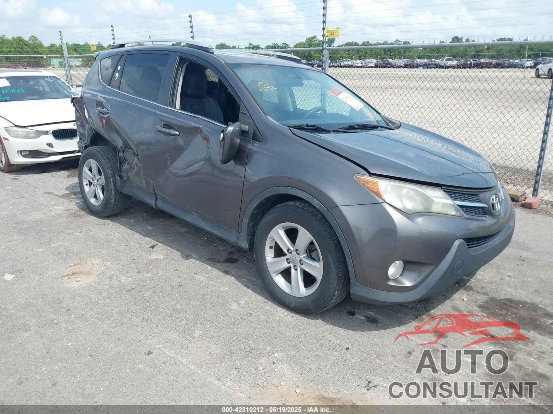 TOYOTA RAV4 2013 - 2T3WFREV0DW051372