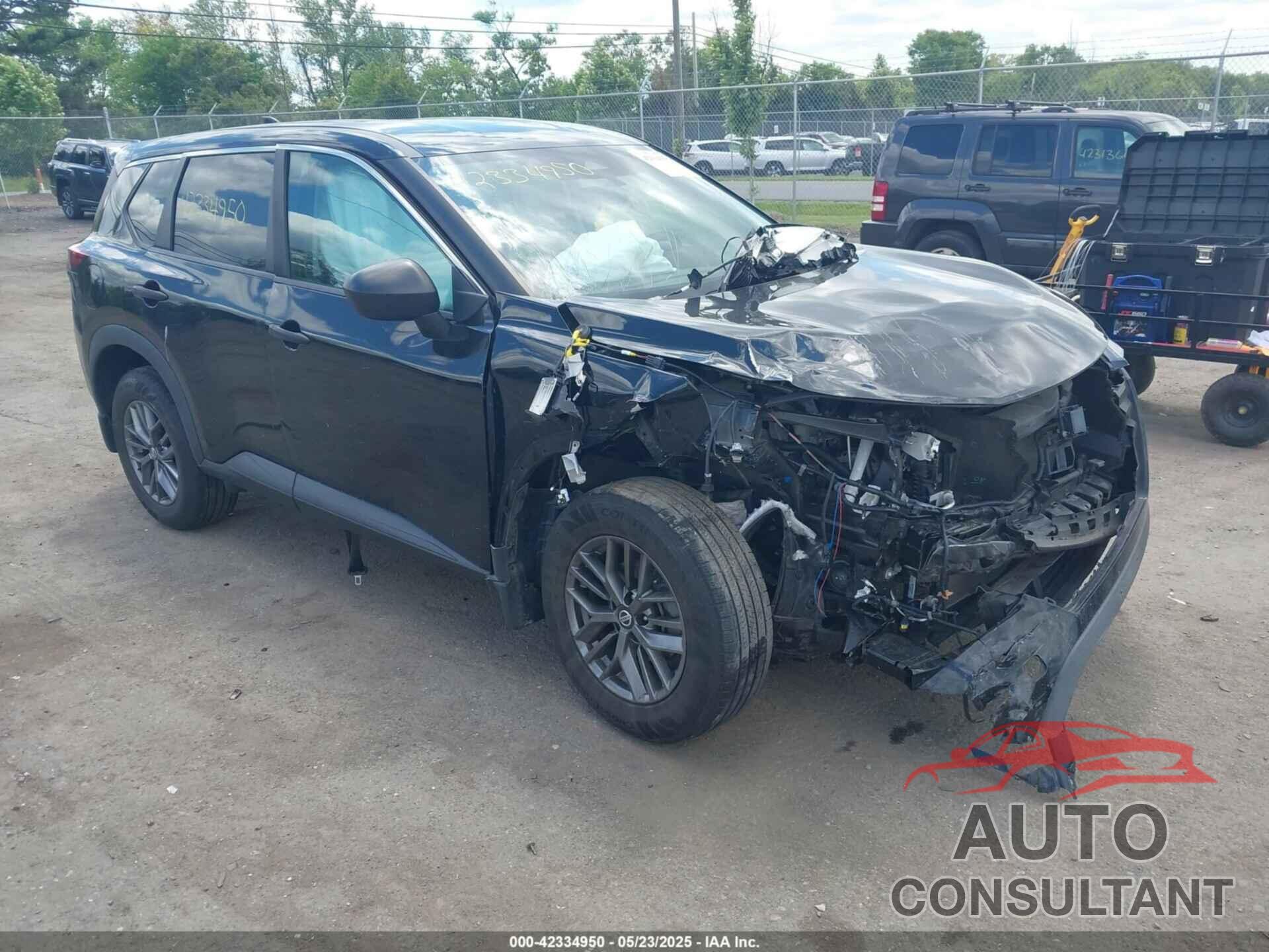 NISSAN ROGUE 2021 - 5N1AT3AB4MC847021